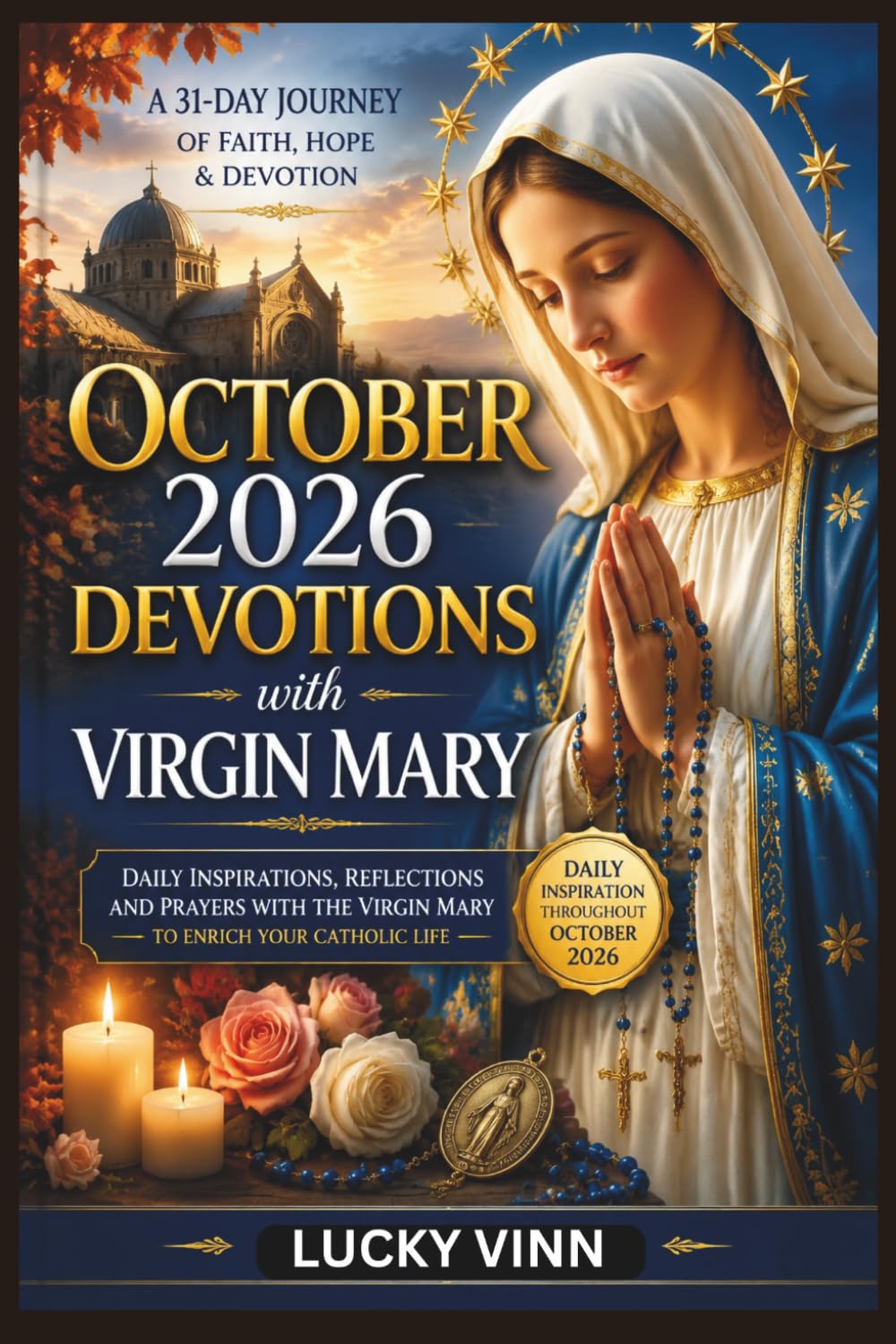 October 2026 Devotions with Virgin Mary: Daily Inspirations, Reflections and Prayers with the Virgin Mary to Enrich Your Catholic Life