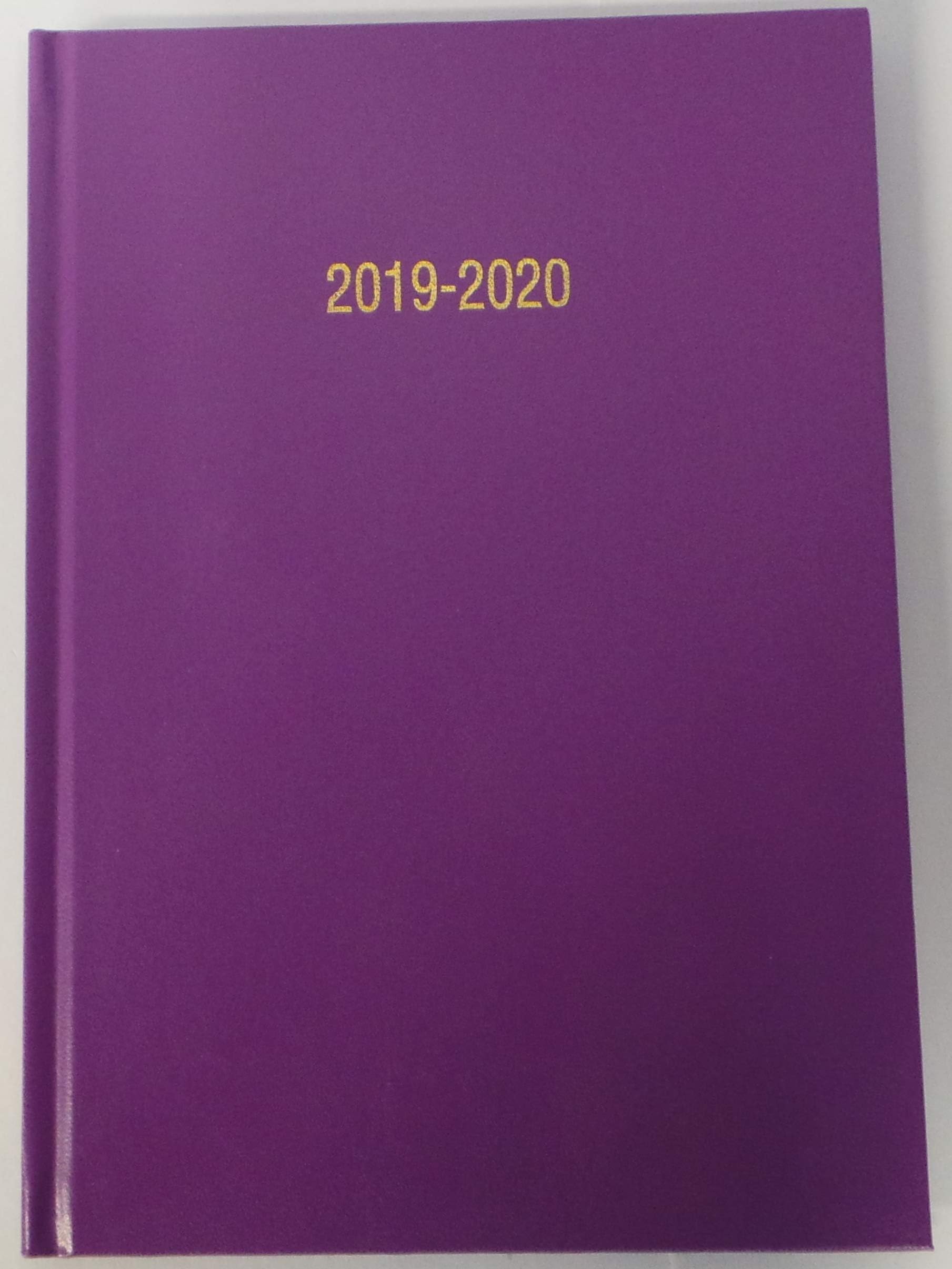 Simply Diaries 2020-2021 Diary, Planner and Organiser, Purple