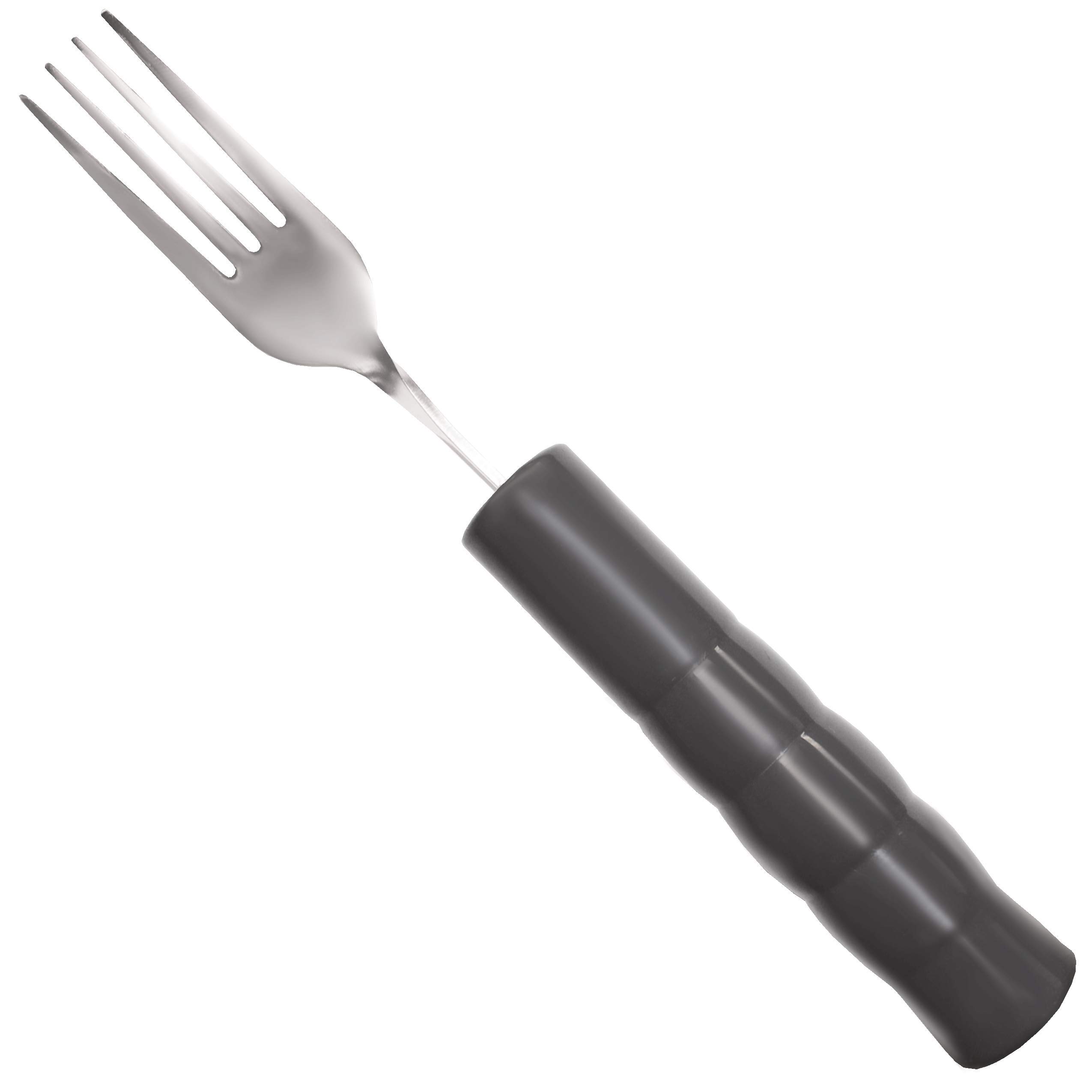 Rehabilitation AdvantageWeighted Fork with Solid Plastic Handle