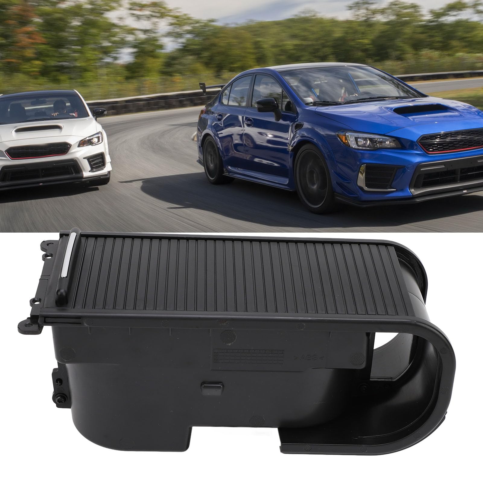 Porte-gobelet de Console Centrale Avant de Remplacement pour Impreza, 66155AG100JC Porte-gobelet Avant Anti-déversement, Haute stabilité pour Tasses et Bouteilles d'eau,
