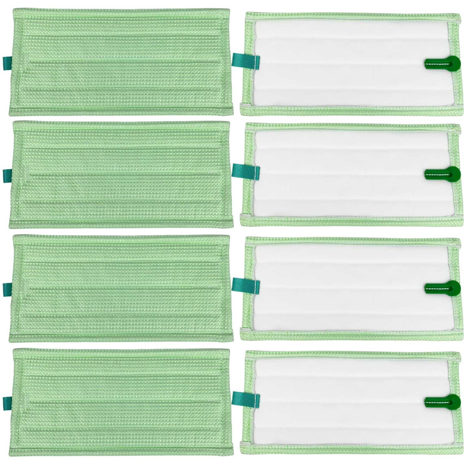 8 x ściereczka zastępcza do Kobold Vorwerk SP600 SP600S SP7 SPB100