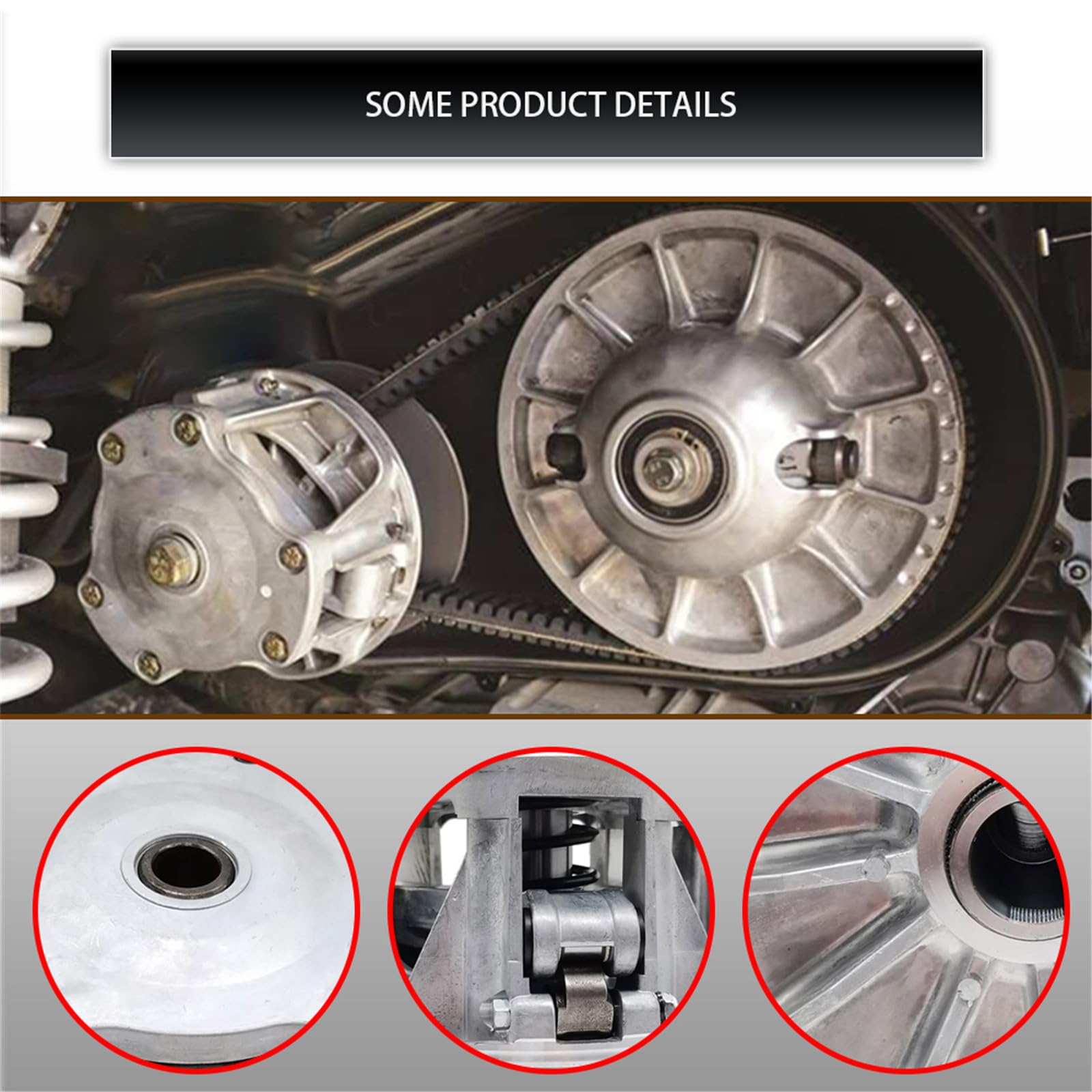 Polaris RZR 900 XP - Embrague de transmisión primaria para motocicleta ATV 1322971 1323283 1323308 1323130 1323100
