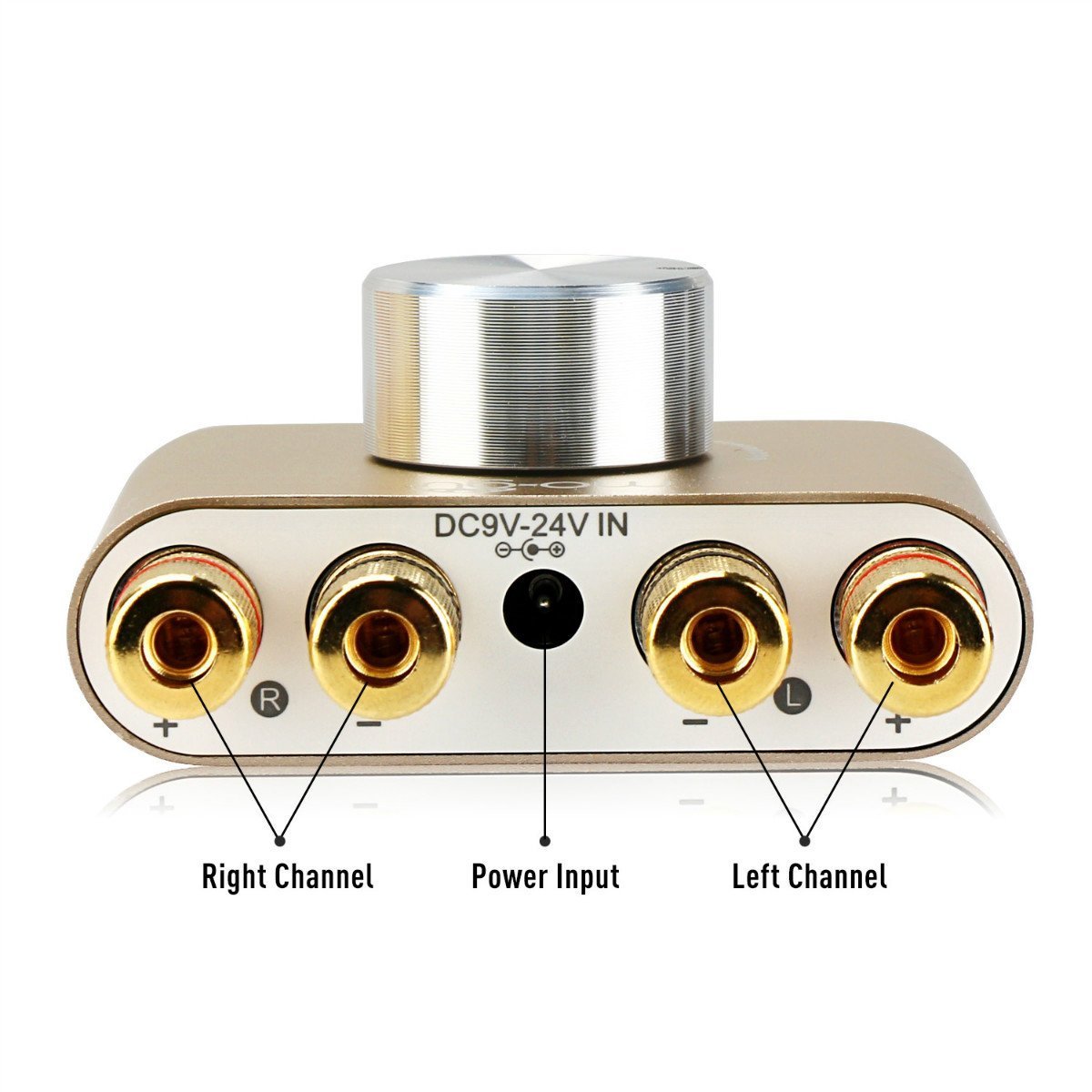 DollaTek TPA3110 30W * 2 Deux canaux Mini Audio stéréo sans Fil Bluetooth Amplificateur de Signal numérique Alimentation AMP pour Les Tablet PC Smartphone Portables ect - d'or