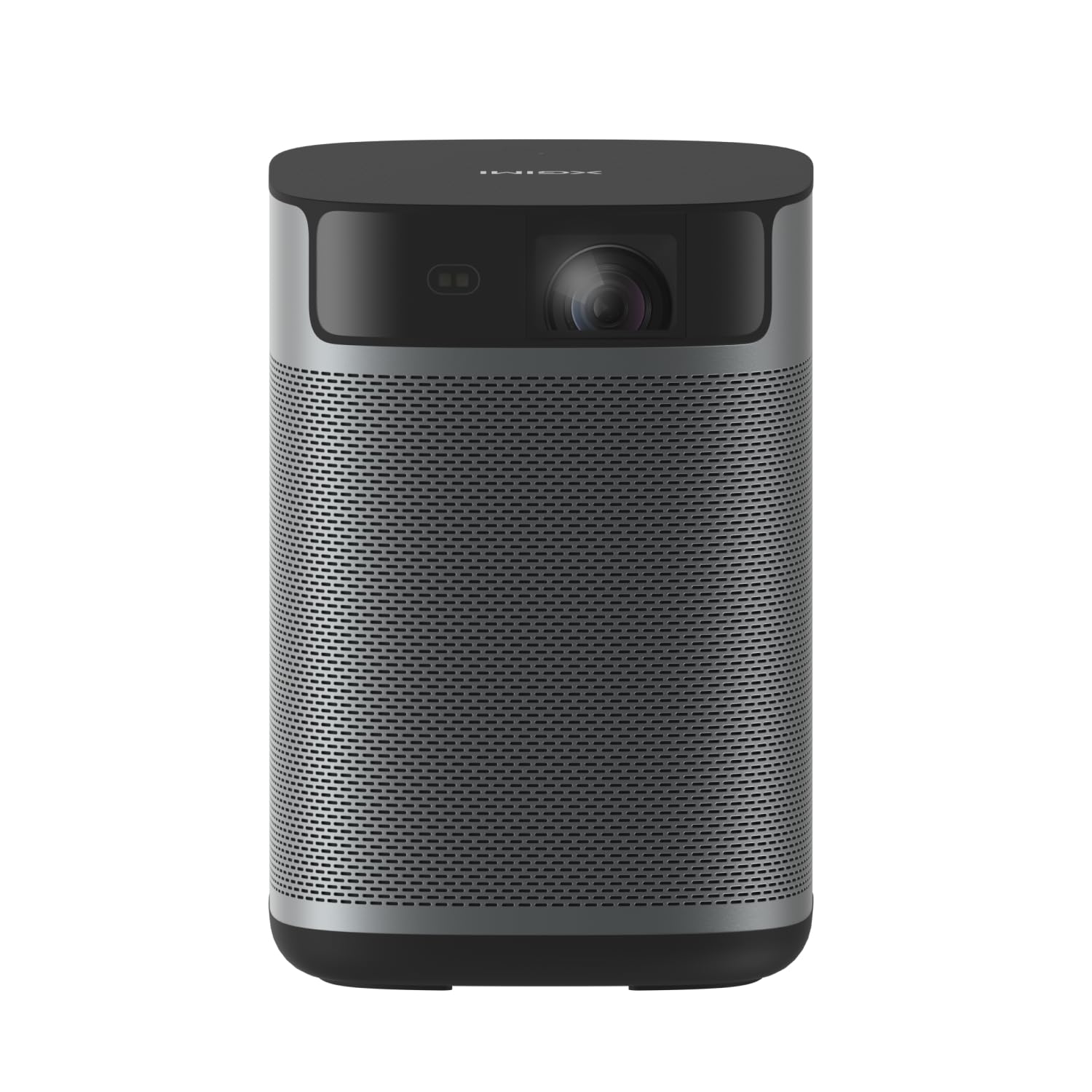 XGIMIMoGo 2 Pro (New) 1080P Portable Projector, Google TV with Licensed Netflix, with WiFi and Bluetooth, 430 ISO Lumens, 2X8W Speakers, Supports 4K, Auto Focus, Object Avoidance, Screen Adaption
