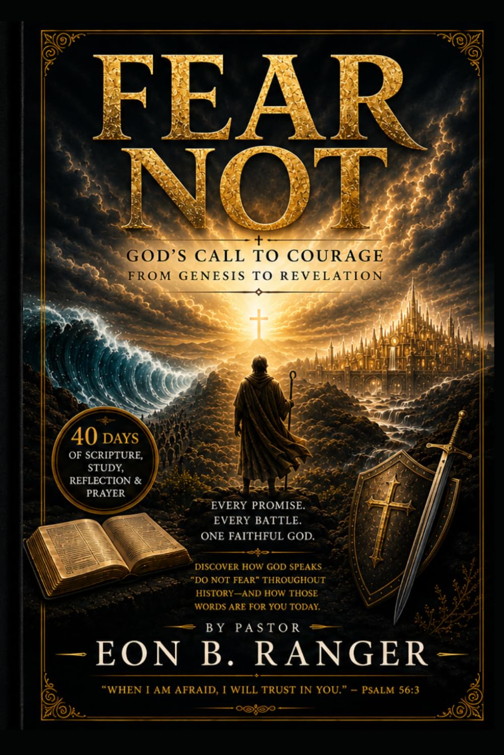 Fear Not: A 40-Day Bible Study and Devotional Journey Through God's Promises, Courage, Faith, Spiritual Warfare, and Victory in Christ