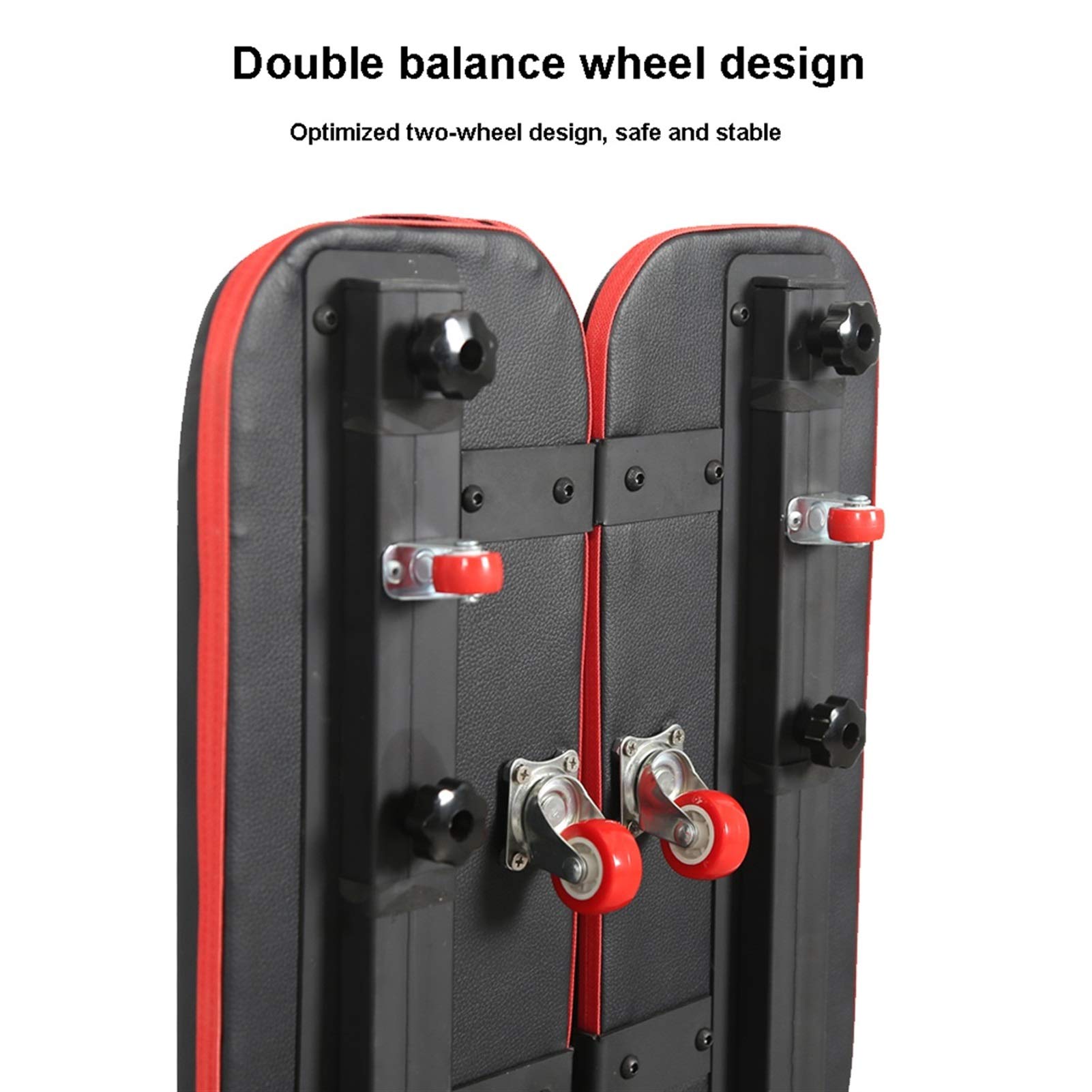 Machine D'étirement Des Jambes Split Machine - Rose Et Blanc - Neuf Acier Carbone 360 Lbs