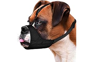 Mayerzon Pitbull Muzzle: Safeguard Your Mighty Canine with Maximum Comfort