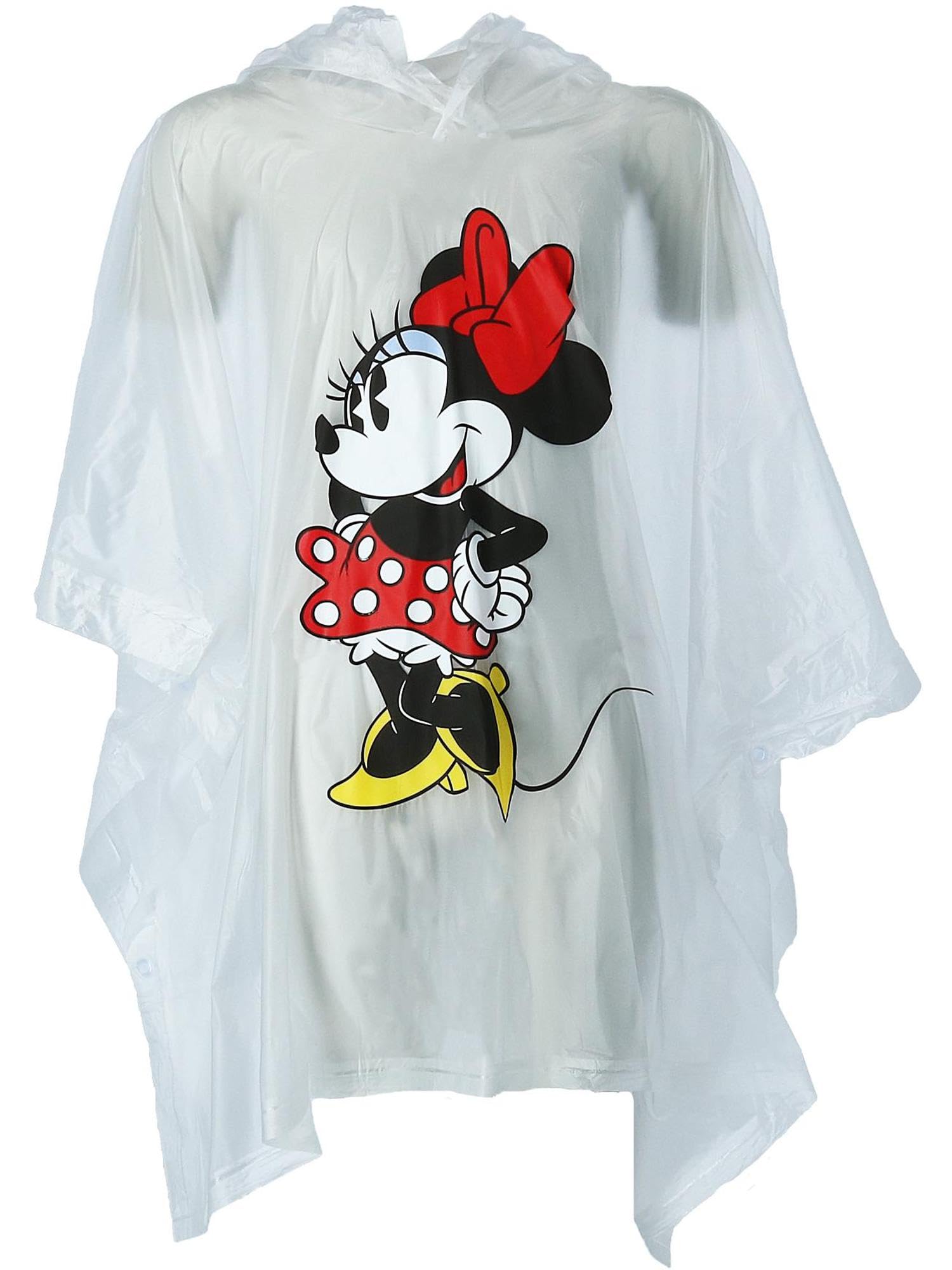 Disney - Poncho antipioggia classico per bambini con Minnie