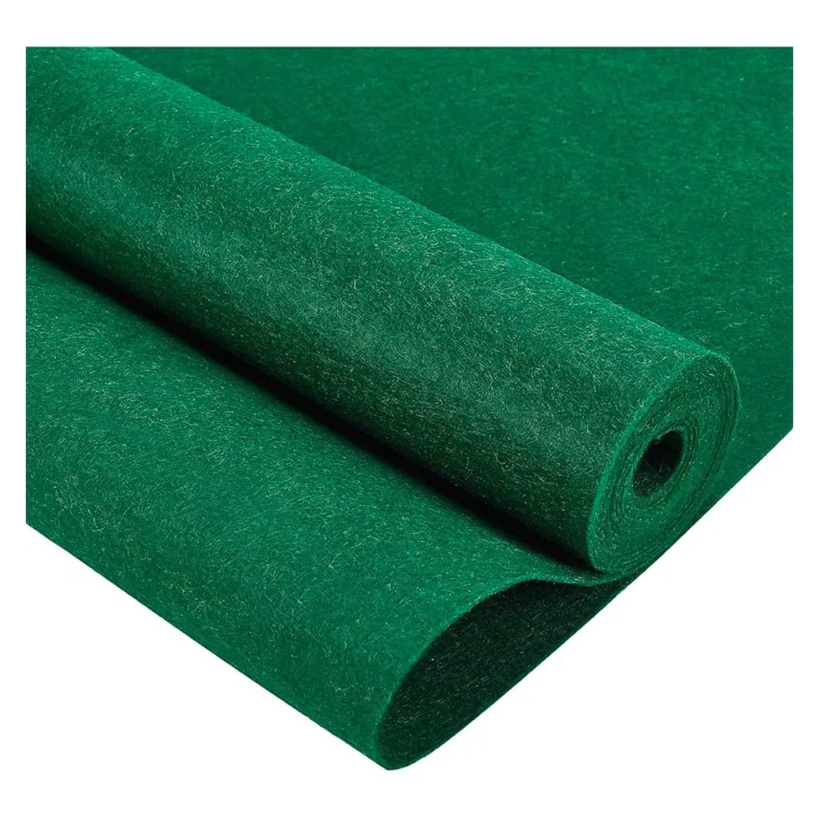 Bastelfilz Filz 1 Rolle (3 m, 40 cm breit) grüner Filzstoff, Vliesstoffrolle, Polsterung for Weihnachtsdekoration für DIY Handwerk(AECH06-08343)