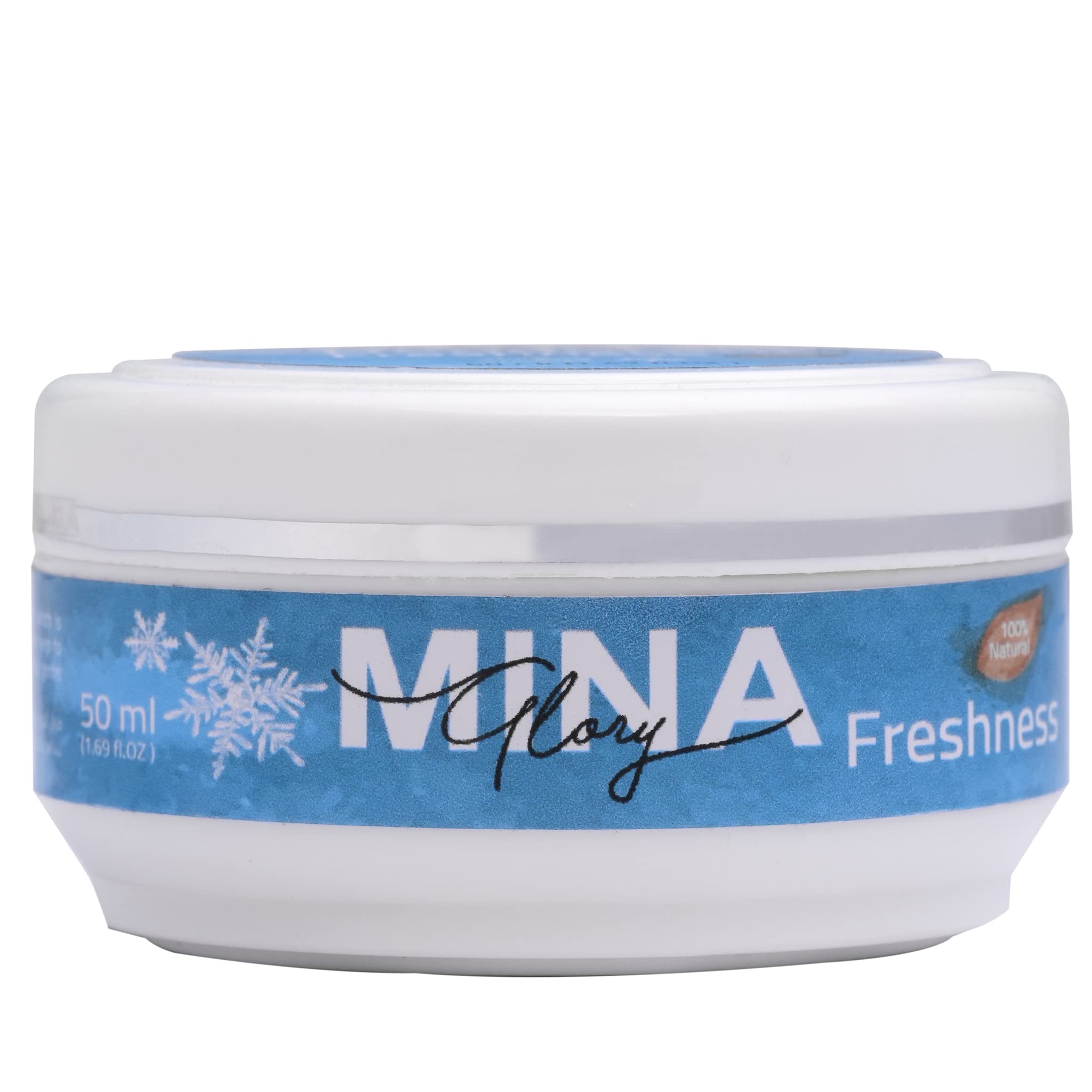 Mina Glory Freshness Deodorant 50ml , Stay fresh for up to 7 days with this long-lasting body odor protection solution