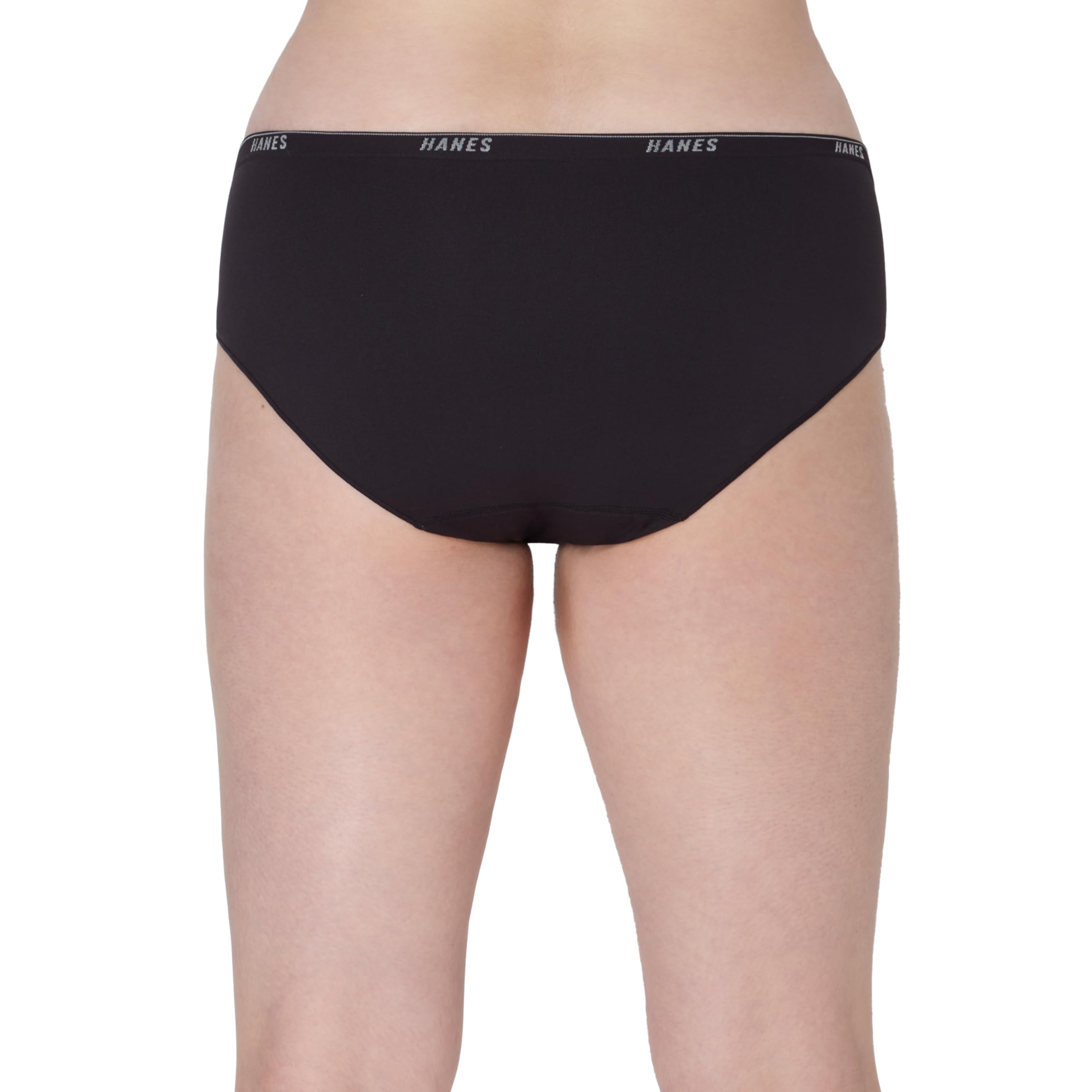 Hanes Ropa Interior a la Cadera (Pack de 6) para Mujer