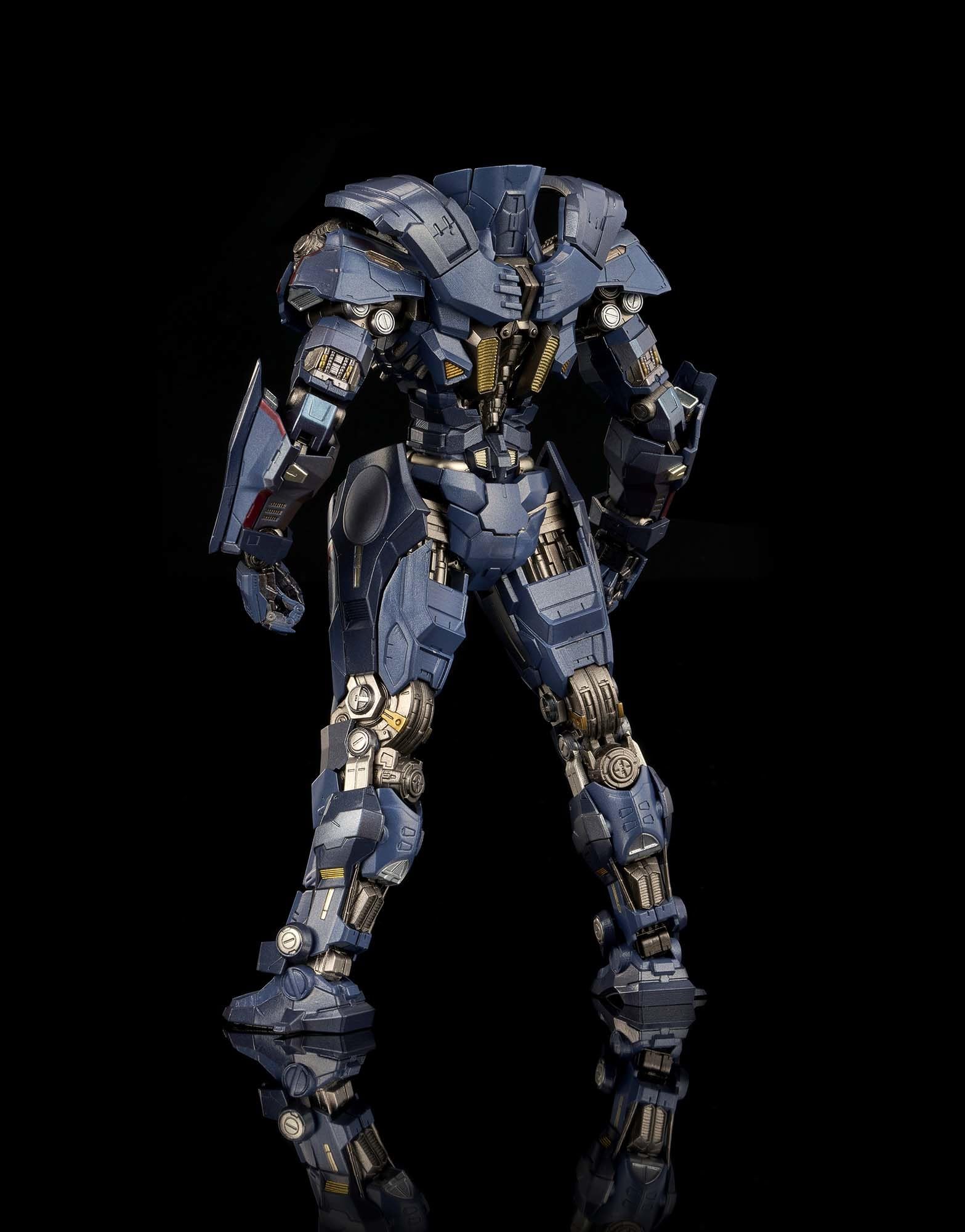 Flame Toys Pacific Rim Kuro Kara Kuri Gipsy Danger Figurine 21 cm