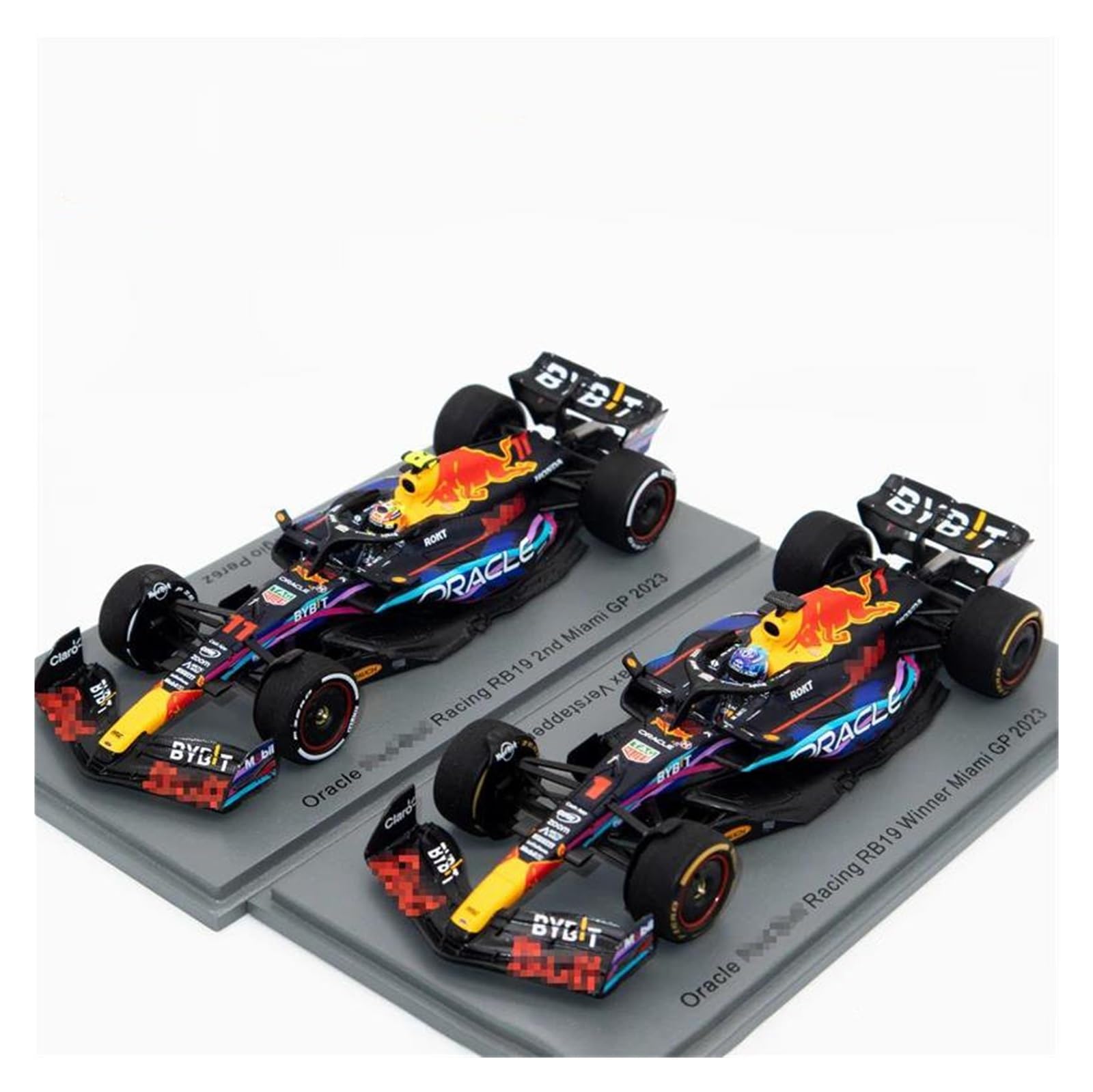 para Oracle RBRacing RB19 2023 1 43 Modelo De Coche Fundido A Presión Regalo para Novio Colección para Adultos(#11)