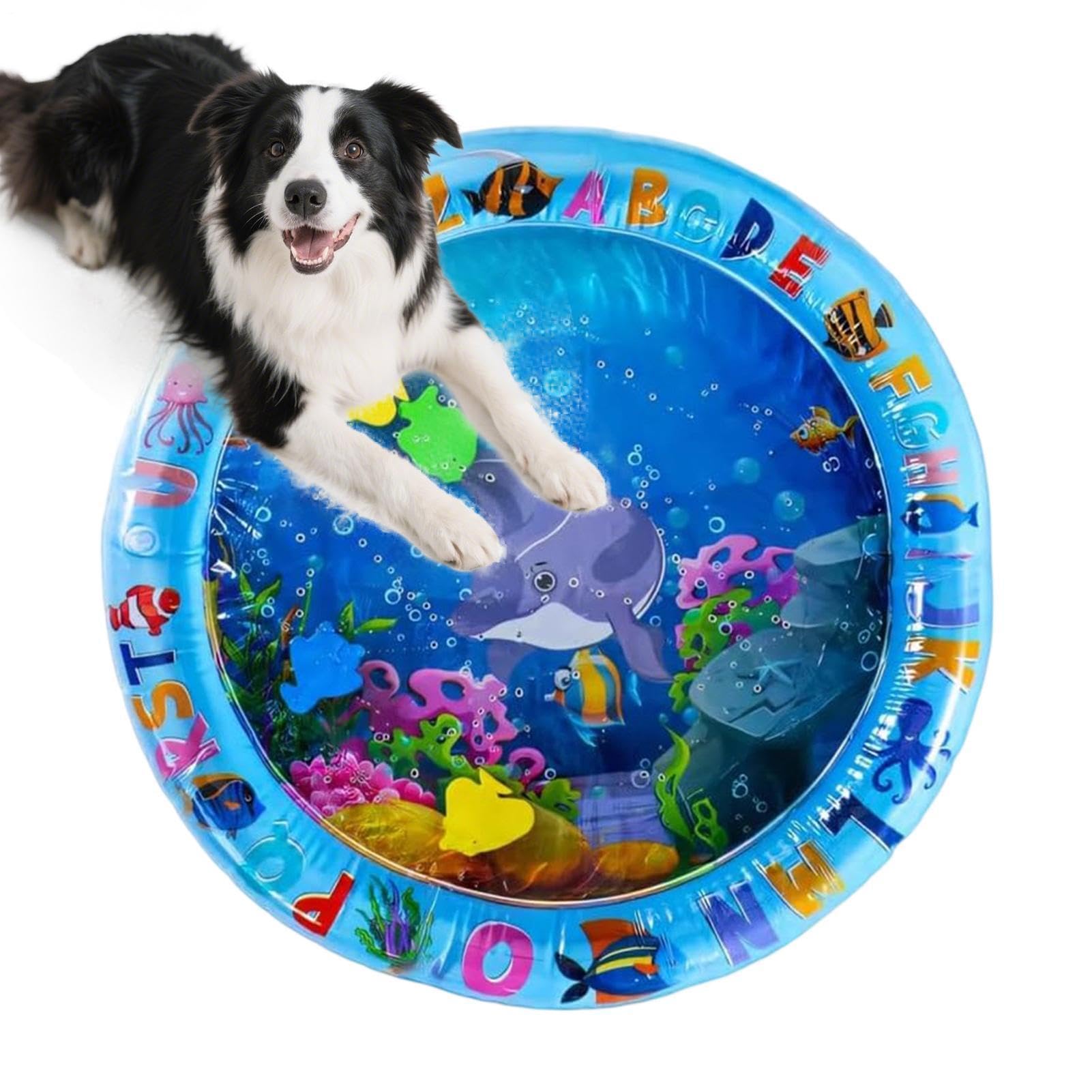 Water Mat for Cats Thickened Interactive Pet Bed