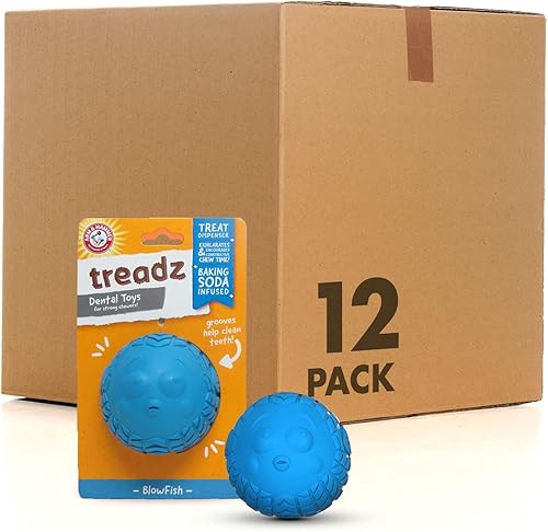Miniatura 8 de Arm & Hammer Super Treadz Gator & Gorilla - Juguete para masticar para perros  Mejor juguete dental para masticar para perros  Reduce la acumulación