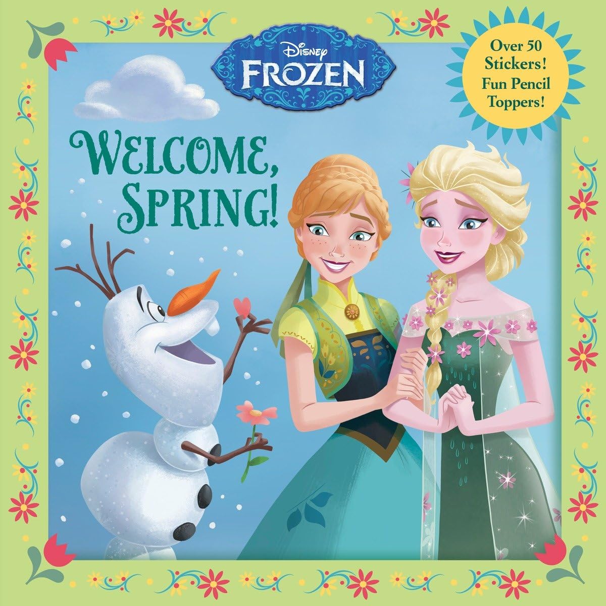 Spring! (Disney Frozen) (Pictureback