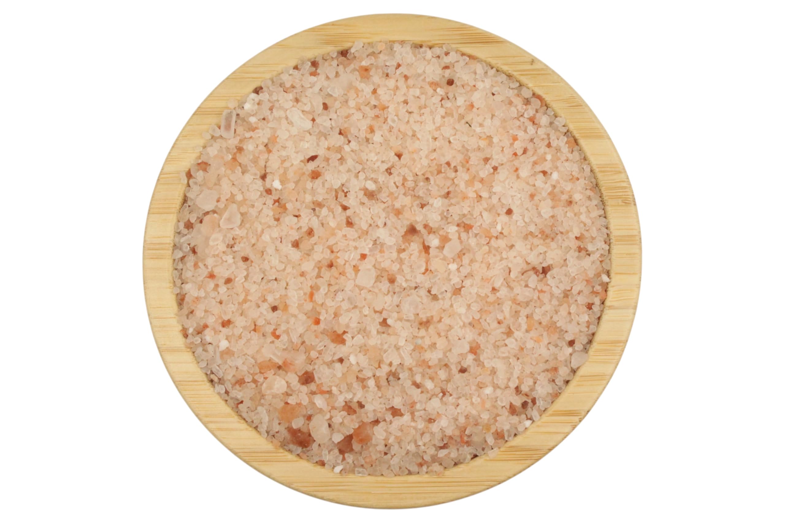 Sale dell'Himalaya Di Grado Medio (1-3 mm) Cristallo Rosa Per Uso Alimentare - Gamma Del Sale Pakistan (3kg)