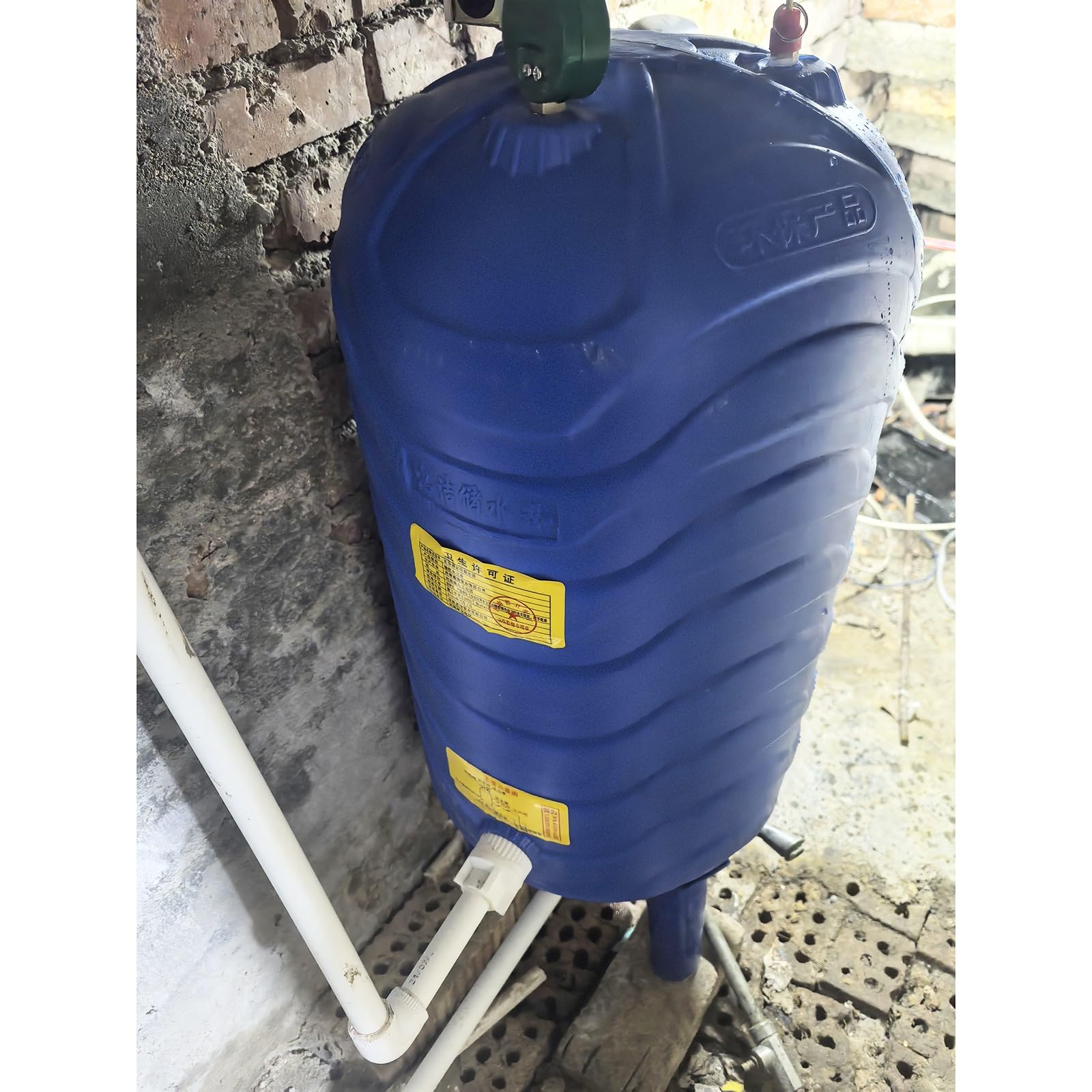Tanques de presión para pozos de Agua, Aptos para Bombas de Agua, prefabricados de Color Beige, de 66, 50, 40, 30 y 10 galones, presurizados de Color Beige, Aptos para riego doméstico y agrí