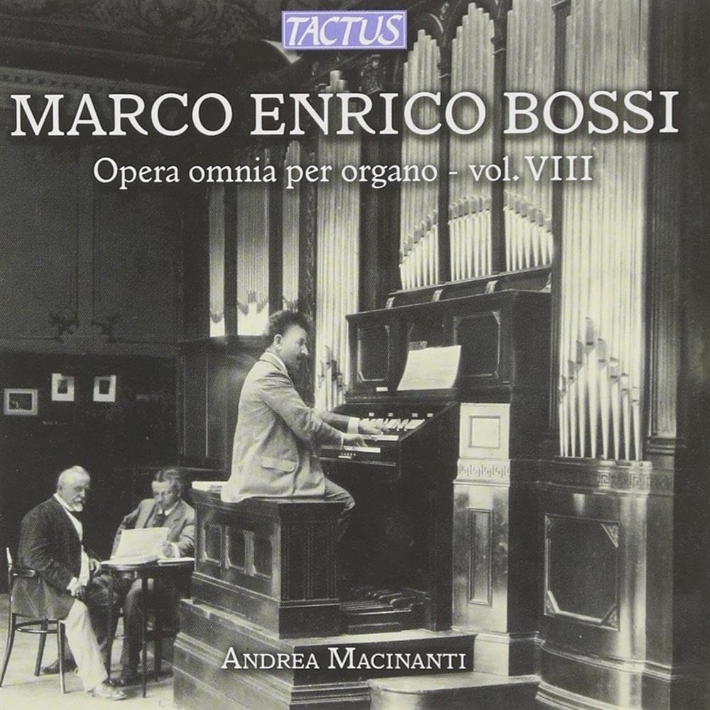Andrea Grinders - Complete Works For Organ - 8
