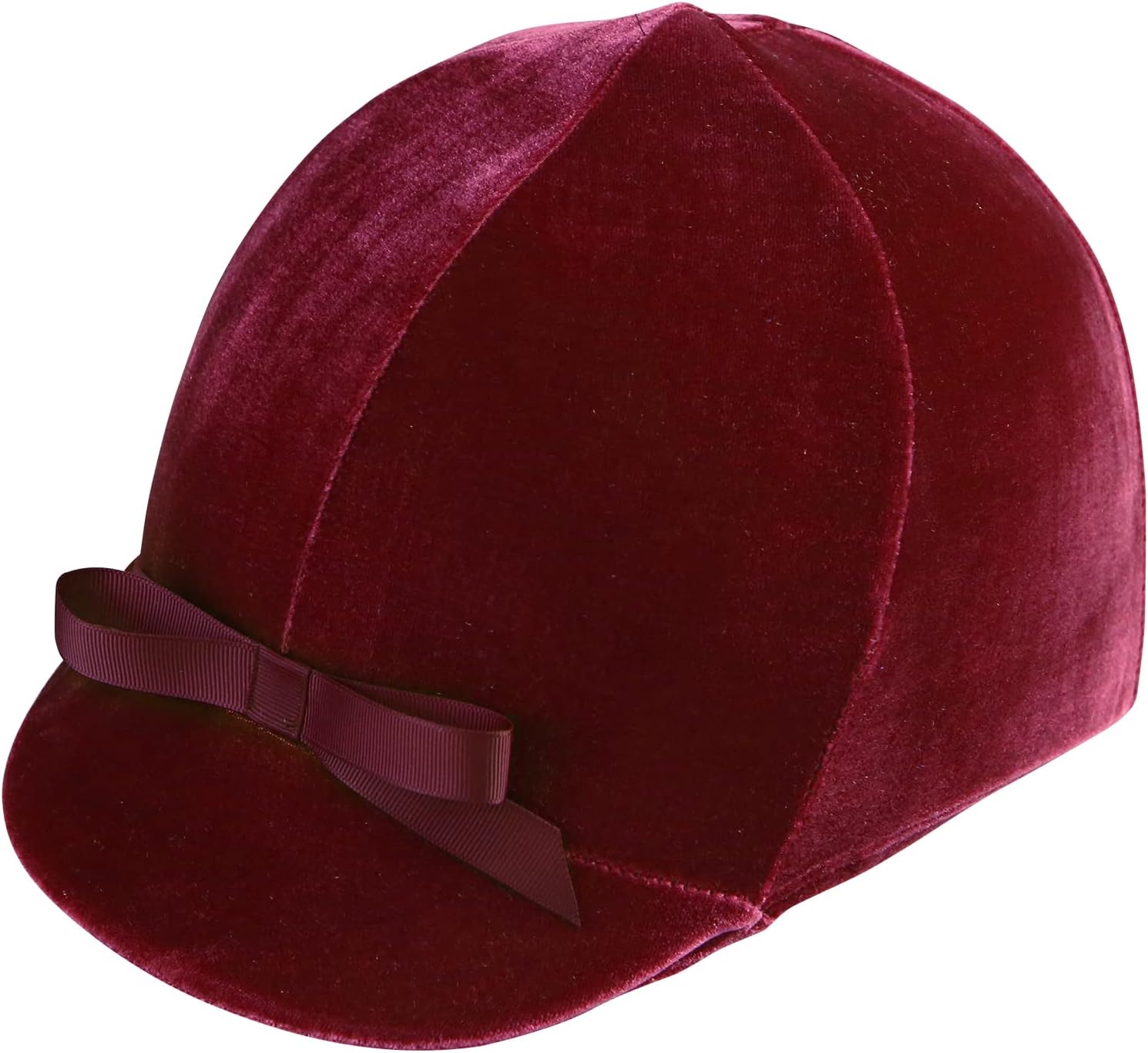 Harrison Howard Equestrian Riding Helmet Cover Sleek