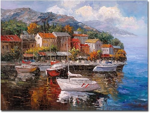 Trademark Fine Art Lienzo envuelto en la galería At Sea por Joval, 18 x 24 pulgadas