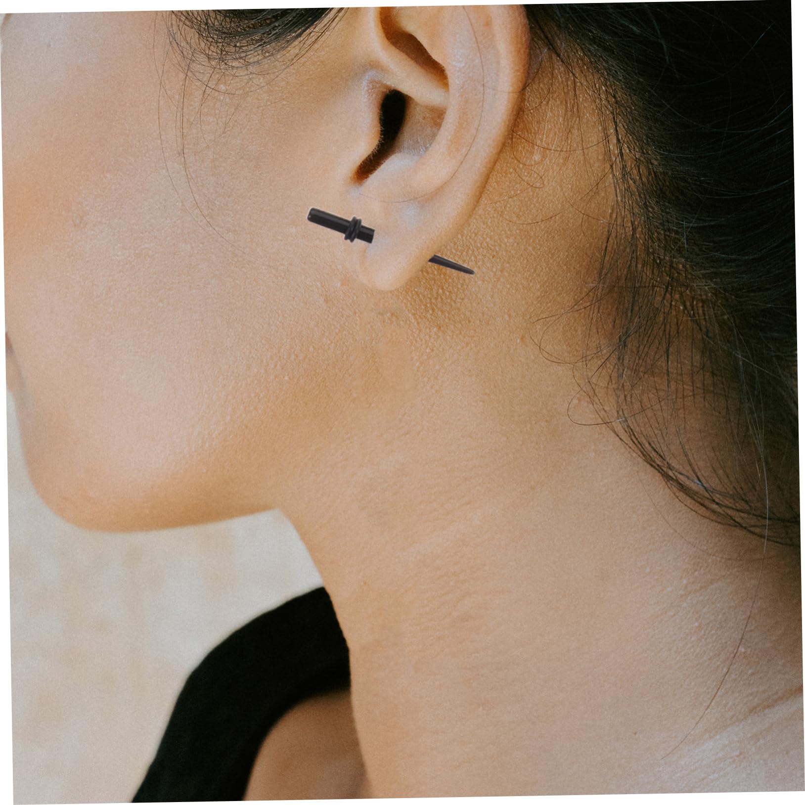 Baluue 5sätze Dehnungsstäben Für Ohrpiercings Geeignet Für Anfänger Und Für Kostümpartys Und Festivals Unisex Design