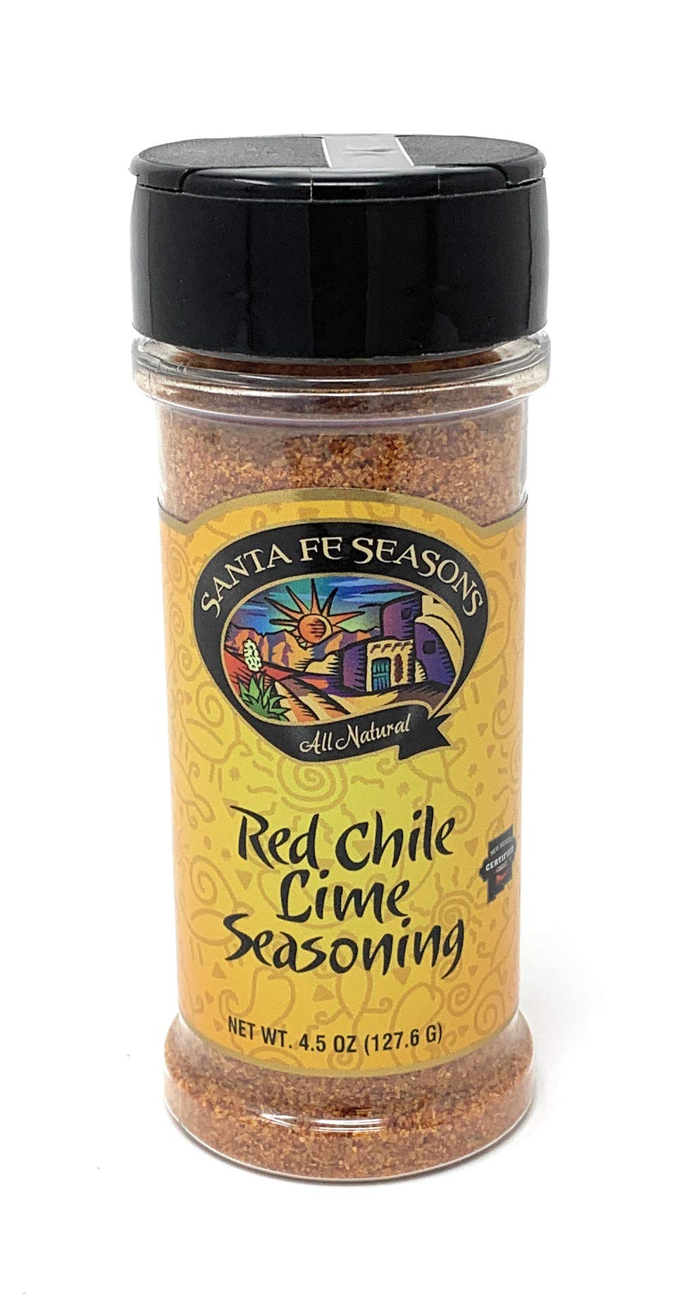 SANTA FE SEASONS Red Chile Lime Seasoning, 4.5 OZ