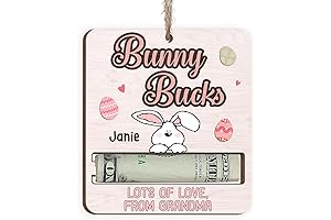 Personalized Easter Money Holder