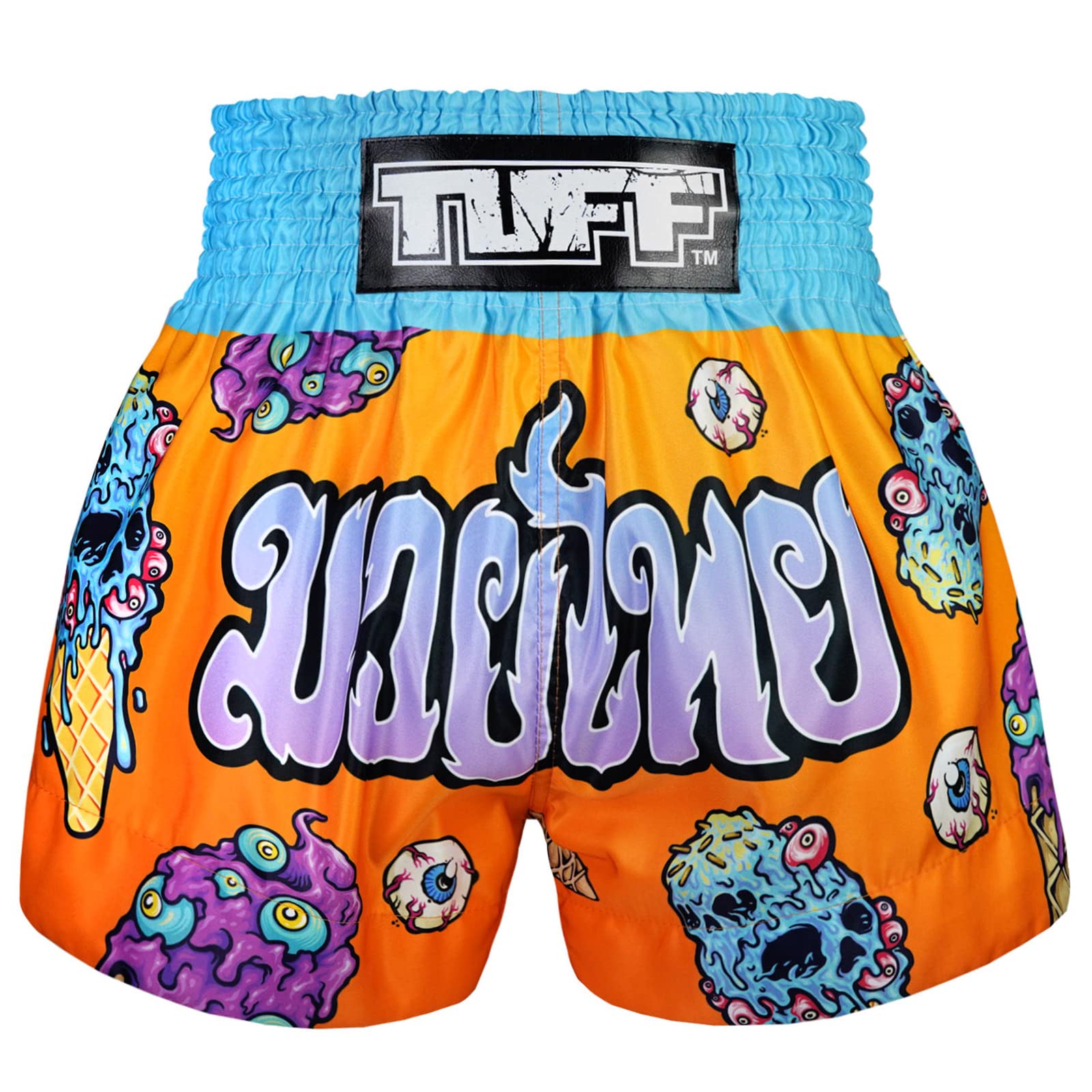 Tuff Sport MS681 Eye-Scream Muay Thai Shorts Medium