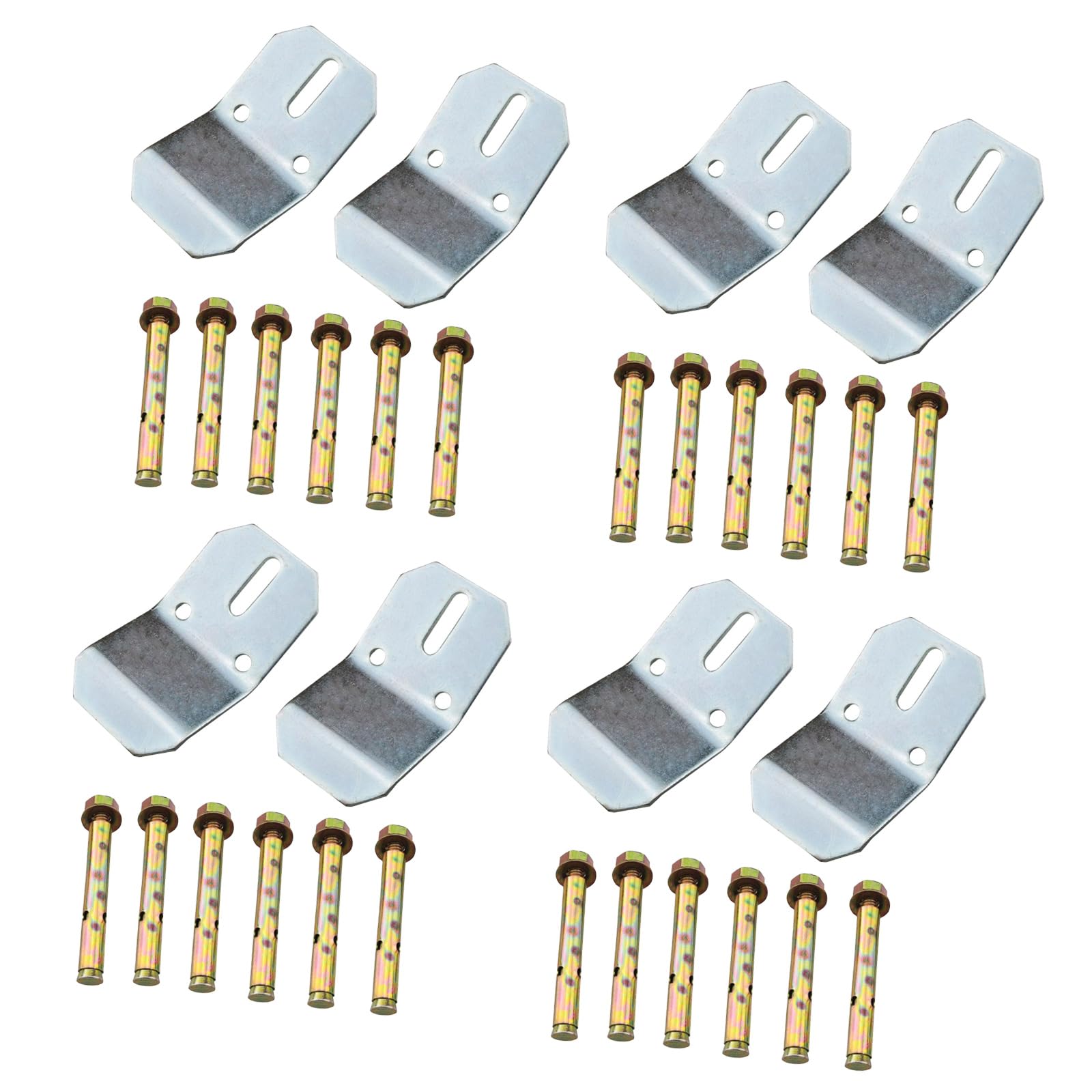 Heavy Duty Urinal Mounting Bracket Wall Fixing Bolts Hung Toilet Metal Brackets Urinals Installation Brackets Easy Installation