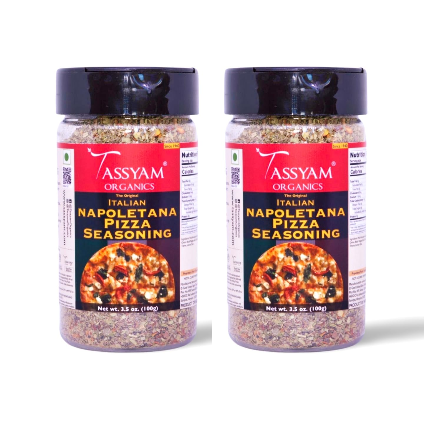 See full amazon price history chart for Tassyam Napoletana Pizza Seasoning 200g (100g x2) | Dispenser Bottle, Italian Pizza Pasta Herb Masala Tassyam Napoletana Pizza Seasoning 200g (100g x2) | Dispenser Bottle, Italian Pizza Pasta Herb Masala (B07ZJFKFFF) Amazon Price History, Amazon Price Tracker