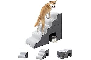 36-Inch Ergonomic Non-Slip Ramp For Your Furry Friend