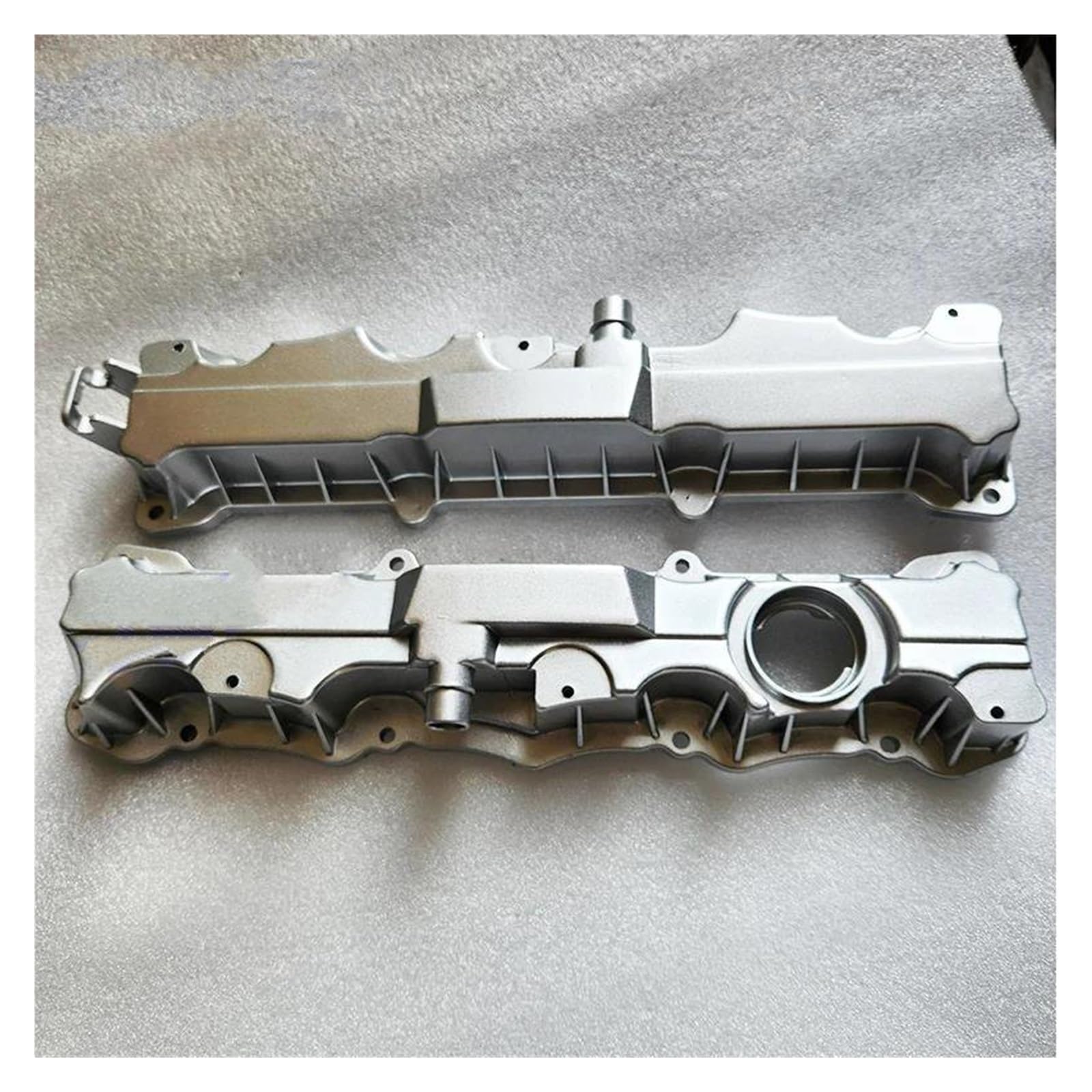Tapa de balancines Tapa De Válvula De Aluminio Para Citroen C2 2006-2013 C4 Válvula de motor