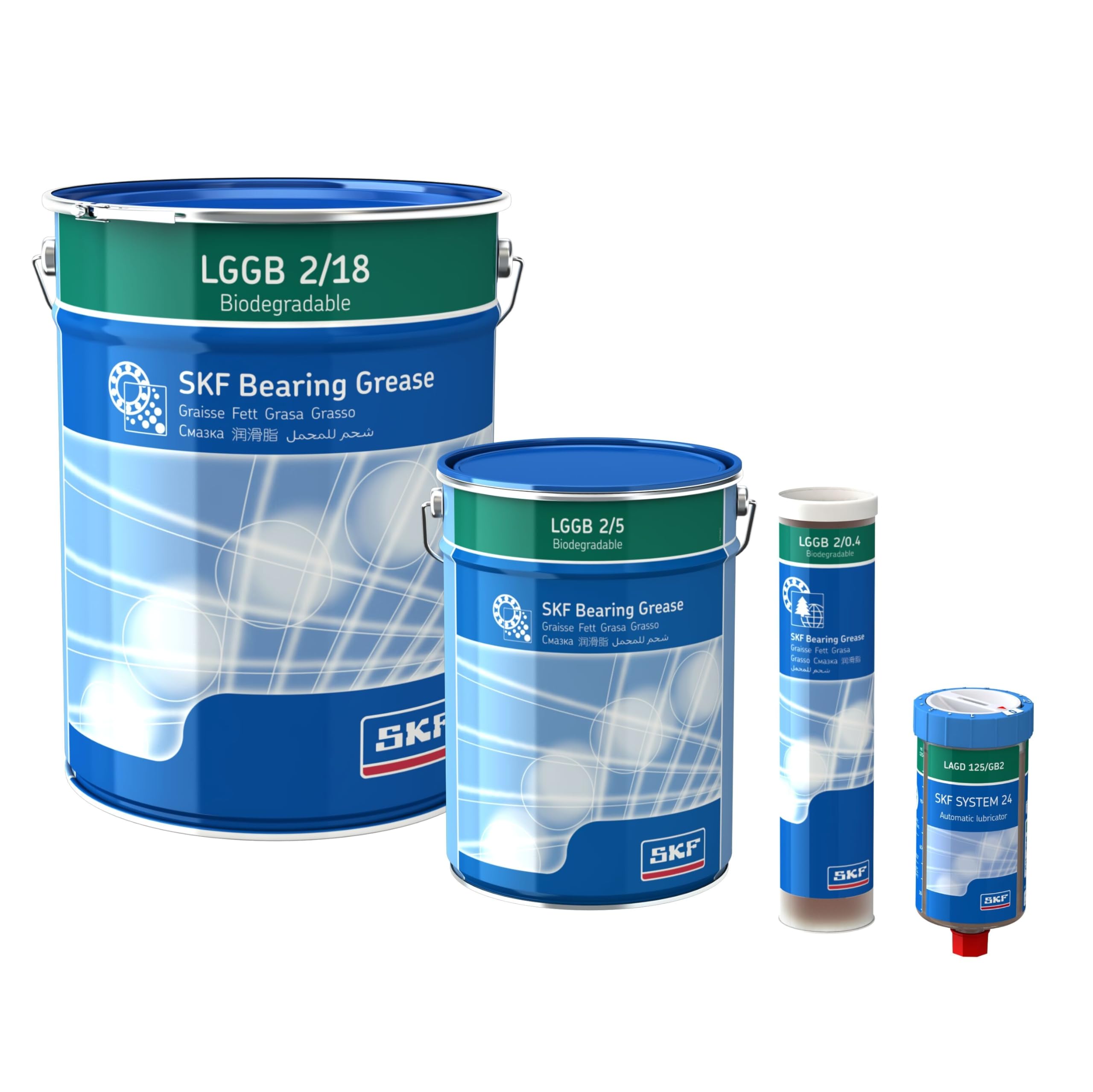 SKF LGGB 2/5 - Grasa para rodamientos (5 kg)