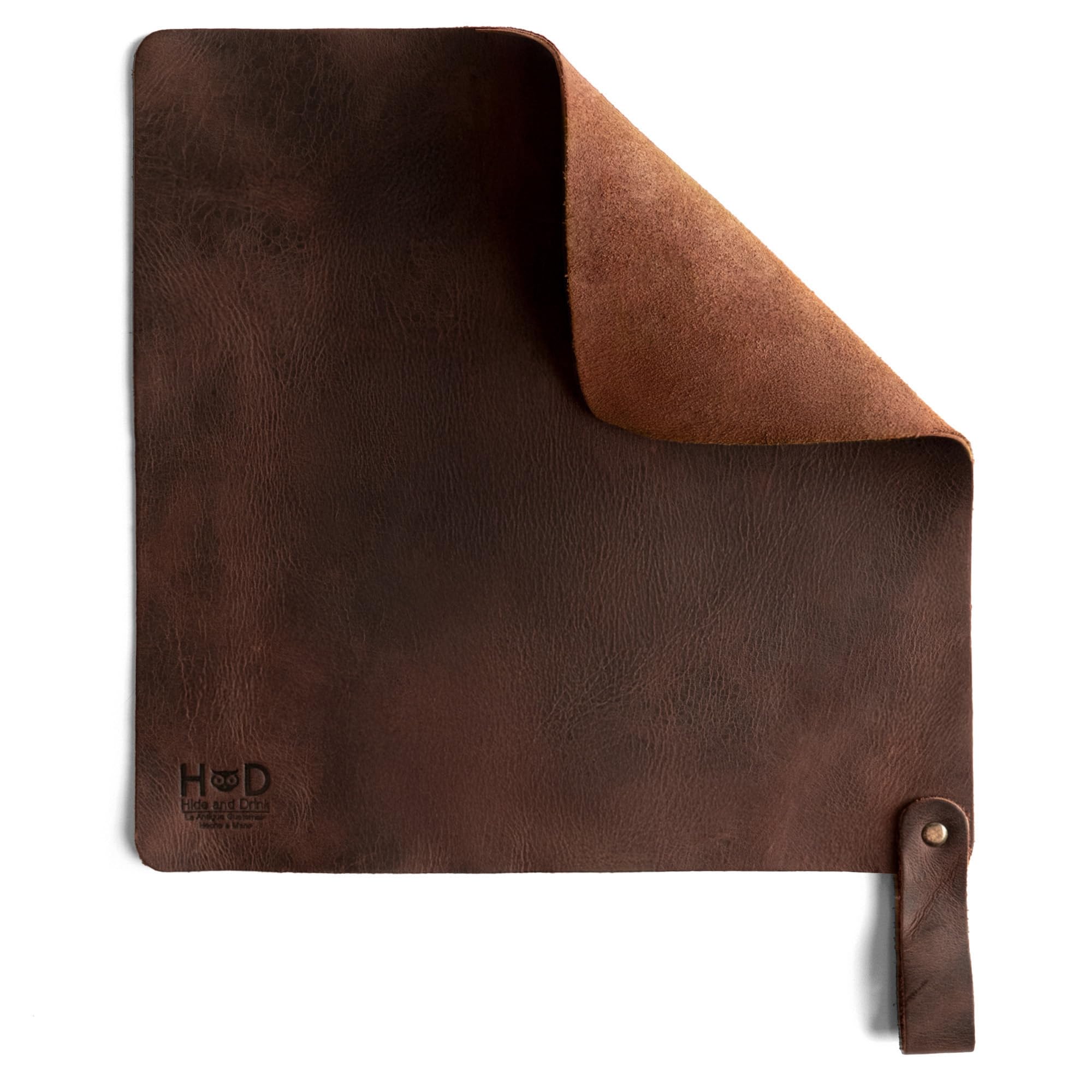 Hide & ‿Drink, Manique en Cuir, ustensiles de Cuisine, Boulangerie, Accessoires de Cuisine, Accessoires de Cuisine, Produits de Cuisine, Produits de Protection, Fait à la Main, Comprend 101 Ans de