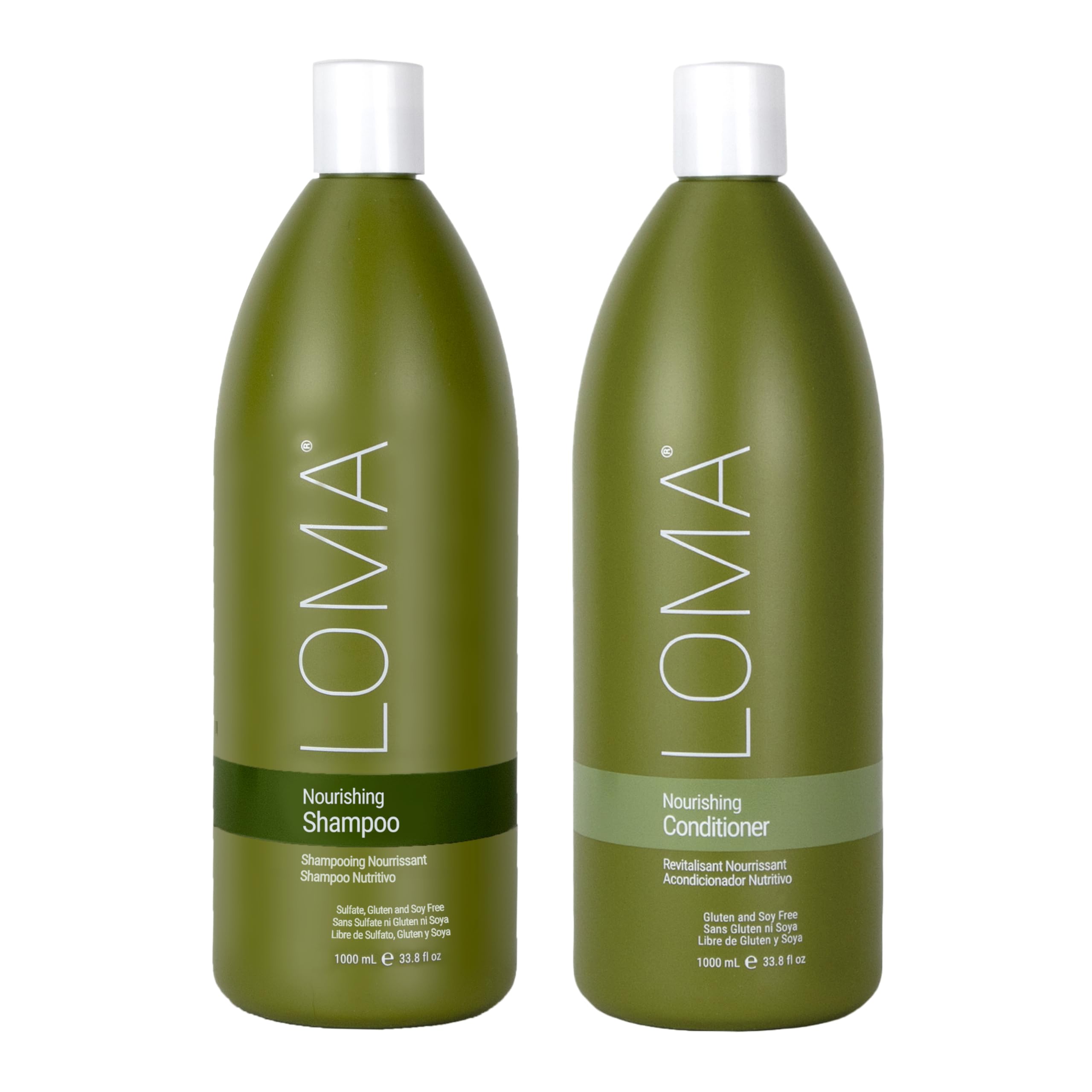 Loma Hair Care Nourishing Shampoo & Conditioner Duo
