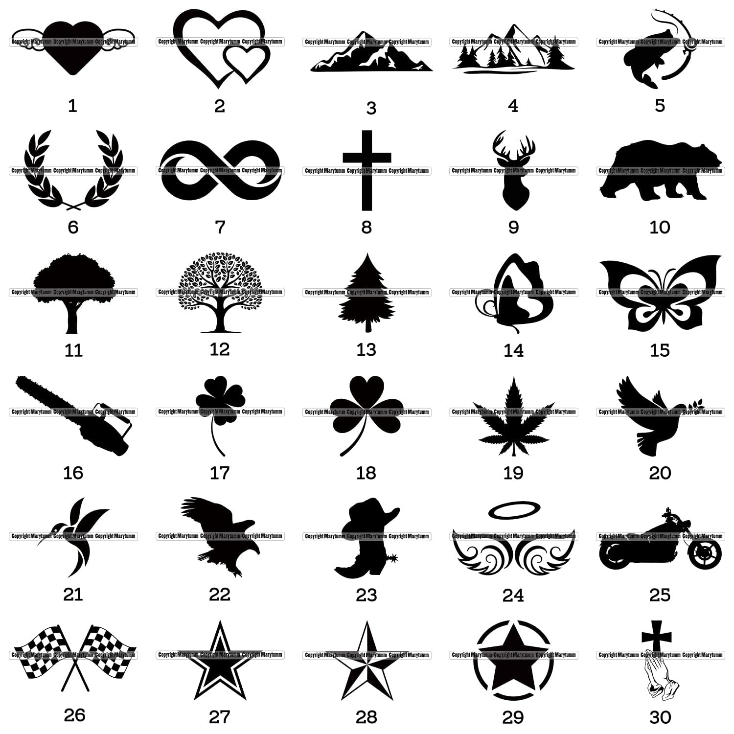 ININOSNP Memoriali per Animali Commemorativa Personalizzata a Doppio Cuore Personalizzata(Style C)