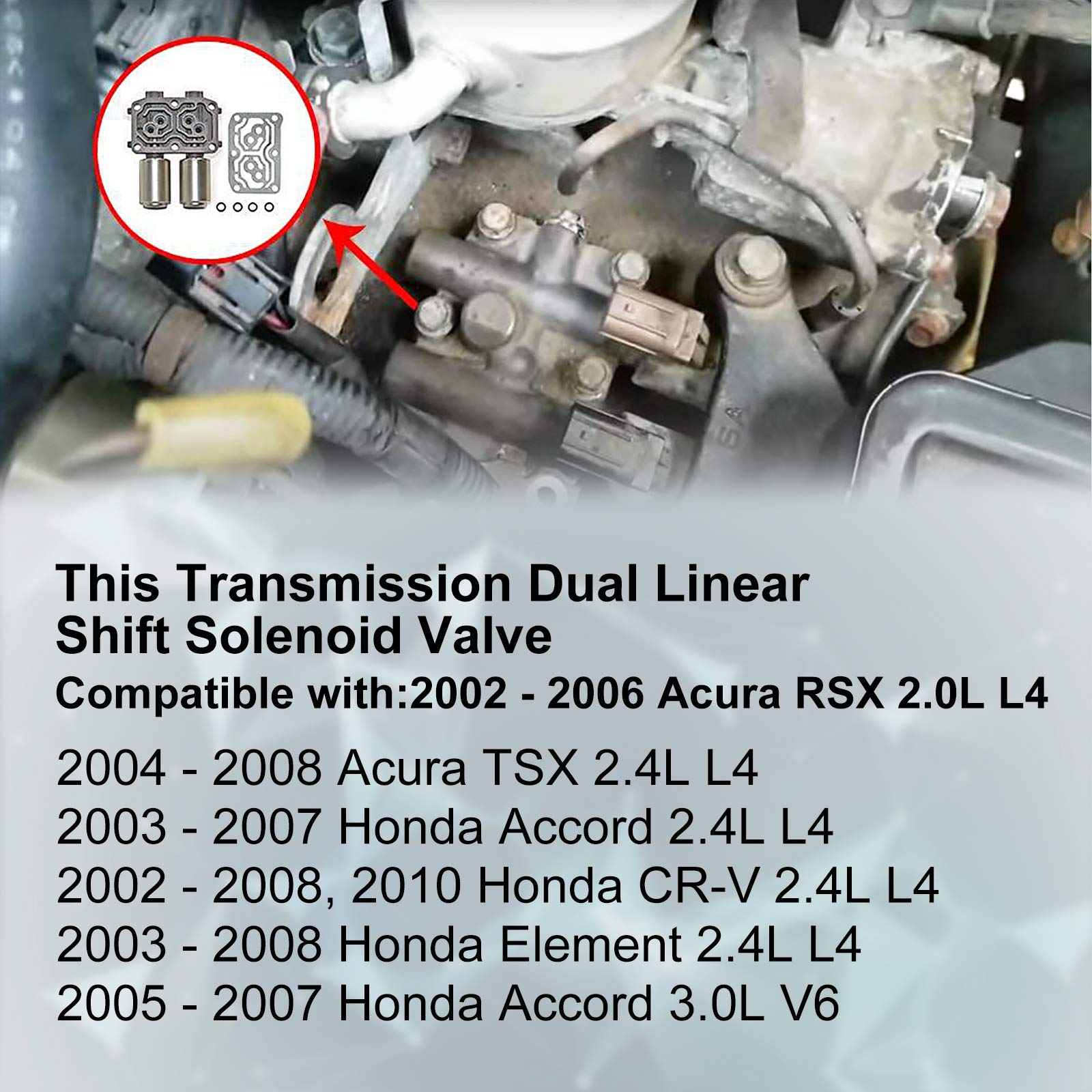 MIL Comes On With DTC P0973 2005 Honda Accord CRV