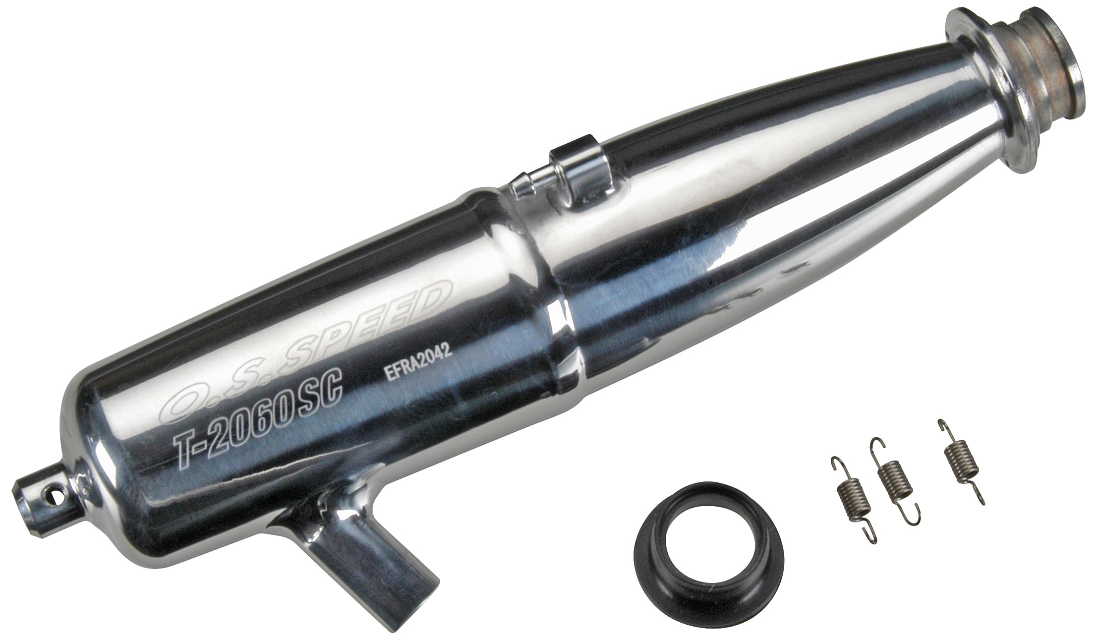 Amazon.com: O.S. Engines 72106130 T-2060SC WN Speed Tuned Pipe for 
