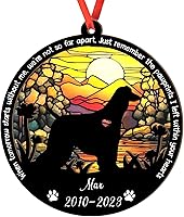 Vista 98 de Adorno personalizado para atrapasoles Bichon Frise, Bichon Frise Sun Catcher Adorno de Navidad – Regalo para perro amante, Bichon Frise 3D 2 capas