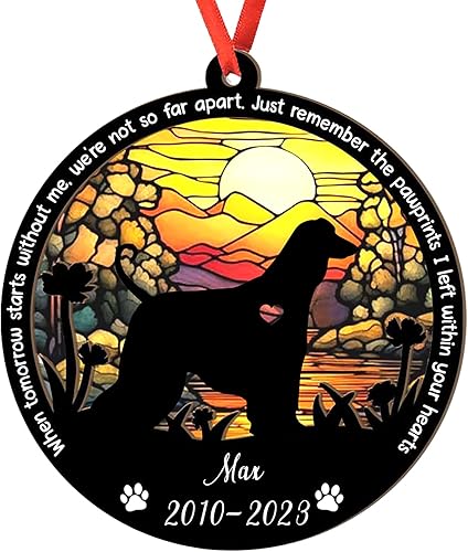 Miniatura 98 de Adorno personalizado para atrapasoles Bichon Frise, Bichon Frise Sun Catcher Adorno de Navidad – Regalo para perro amante, Bichon Frise 3D 2 capas