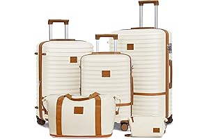 Luggage Set Expandable Suitcases for Travel