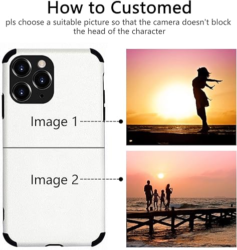 Miniatura 4 de Bitrue Funda personalizada para iPhone 15 14 13 12 11 Pro Max Mini iX XR Xs Max 8 7 6 Plus se 2022, diseña tu propia funda perfecta para múltiples