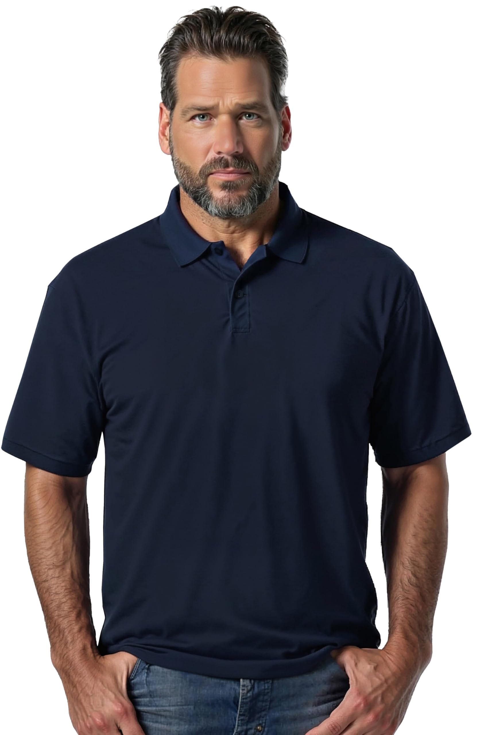 JP 1880 Poloshirt, piqué Polo T-Shirt Uomo
