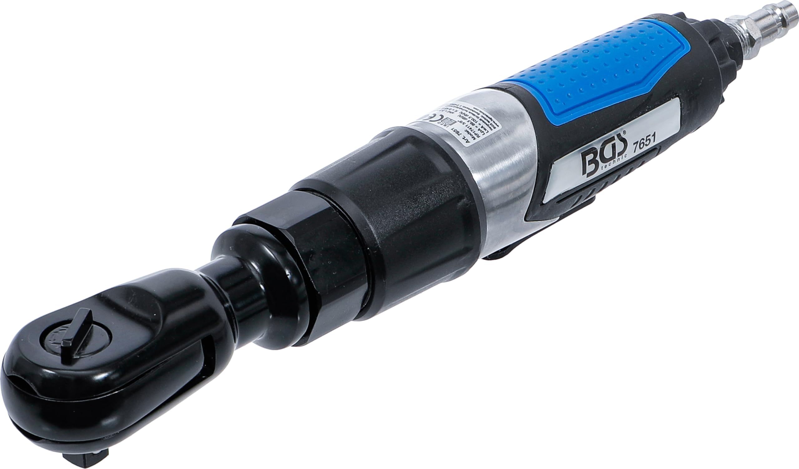 BGS 7651 | Cacciavite a cricchetto ad aria compressa | 10 mm (3/8") | 67,5 Nm