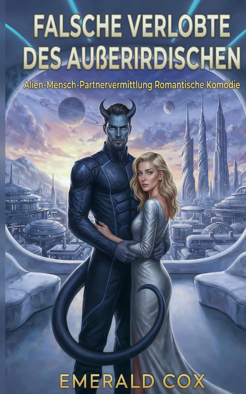 Falsche Verlobte des Außerirdischen: Alien-Mensch-Partnervermittlung Romantische Komödie: 3 (Kosmische Verbindungen: Die Alien-Dating-Agentur)