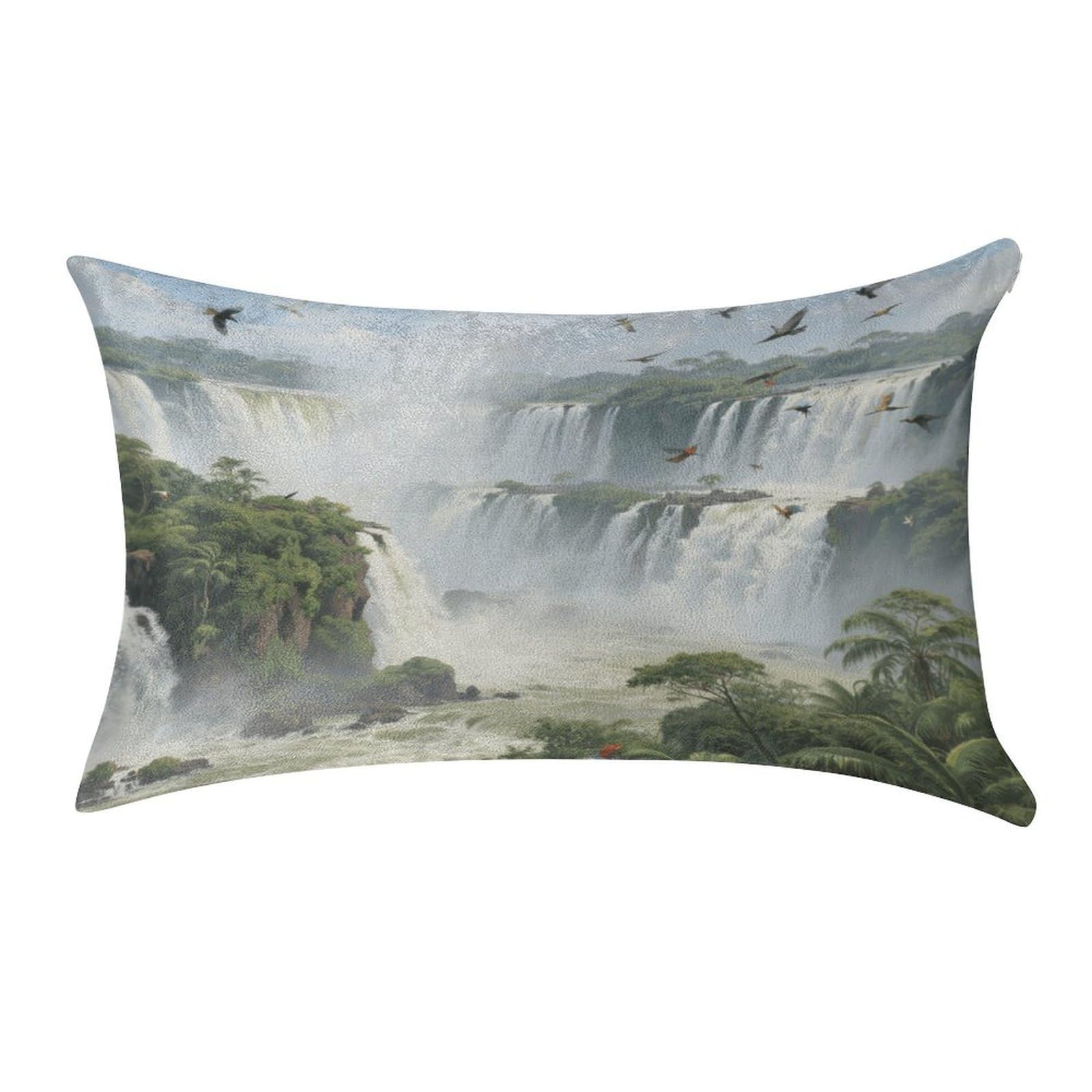 Fekiloot Style Iguazu Falls Pillow Covers Home Decor Pillow Cases
