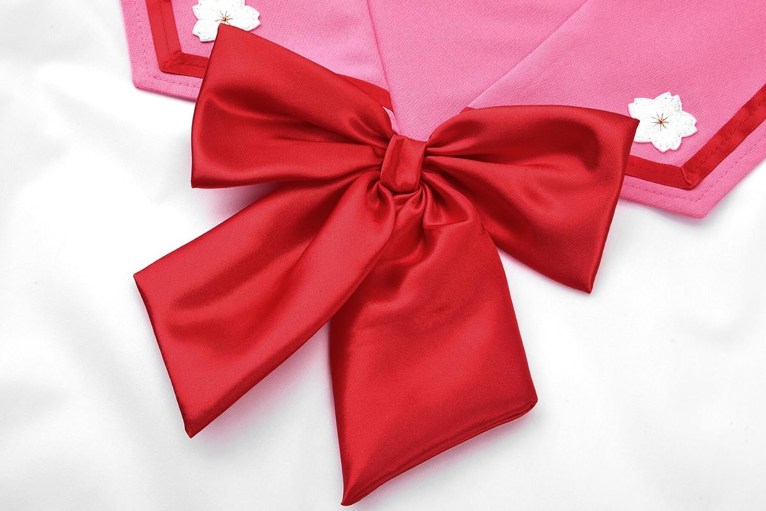 ReliBeauty Japanese School Girl Uniform Sailor Dress,Pink - Image 4