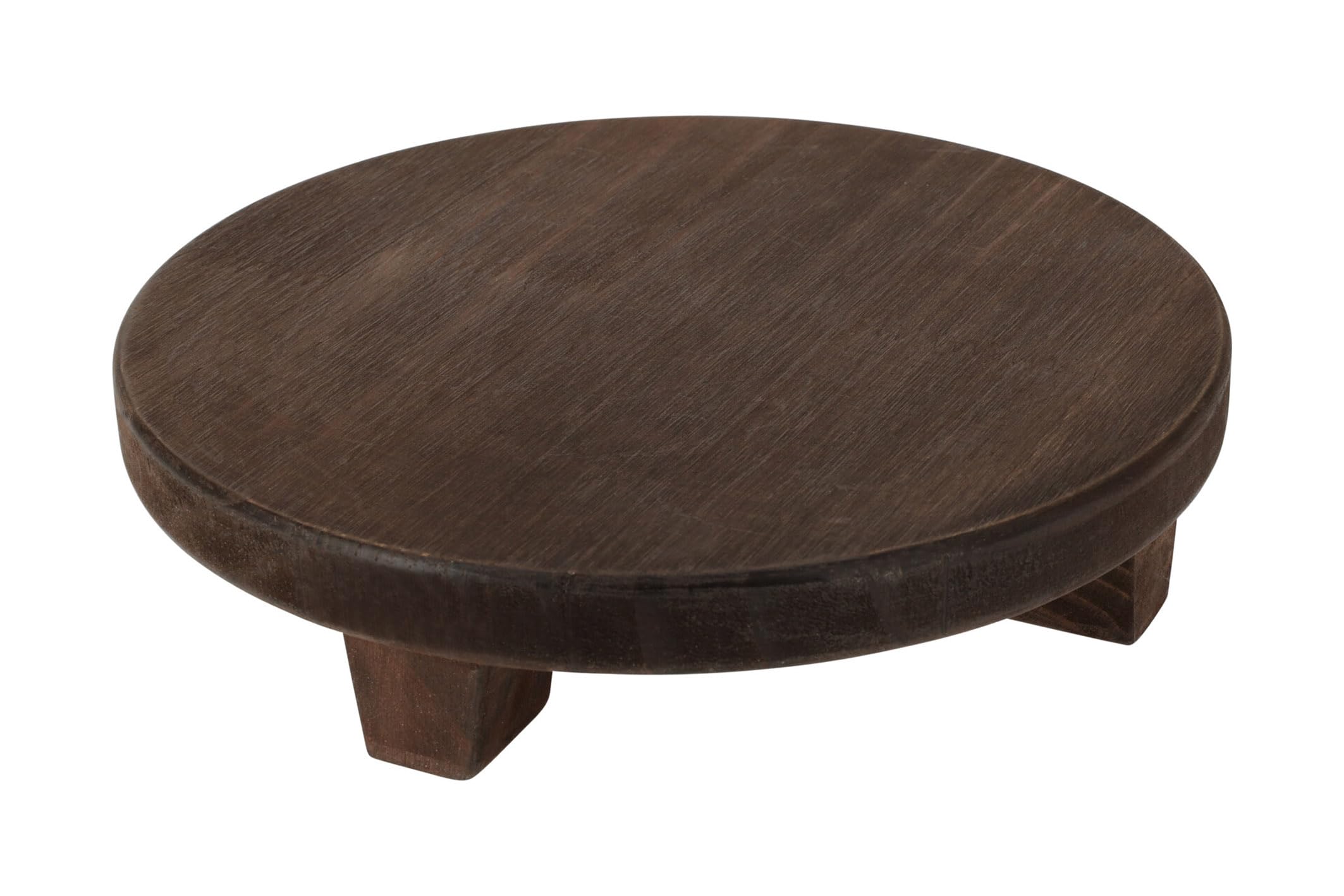 Plateau Décoratif En Bois De Manguier Nabordi - SKLUM