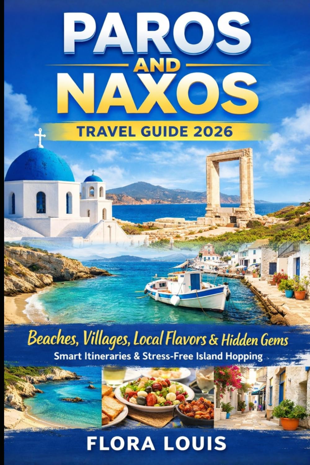 Paros And Naxos Travel Guide 2026: Beaches, Villages, Local Flavors, Smart Itineraries, And Stress-Free Island Hopping In The Greek Cyclades
